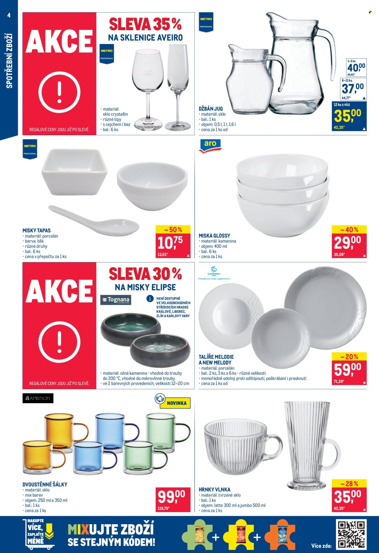 Leták MAKRO - 8.10.2025 - 21.10.2025. Strana 4