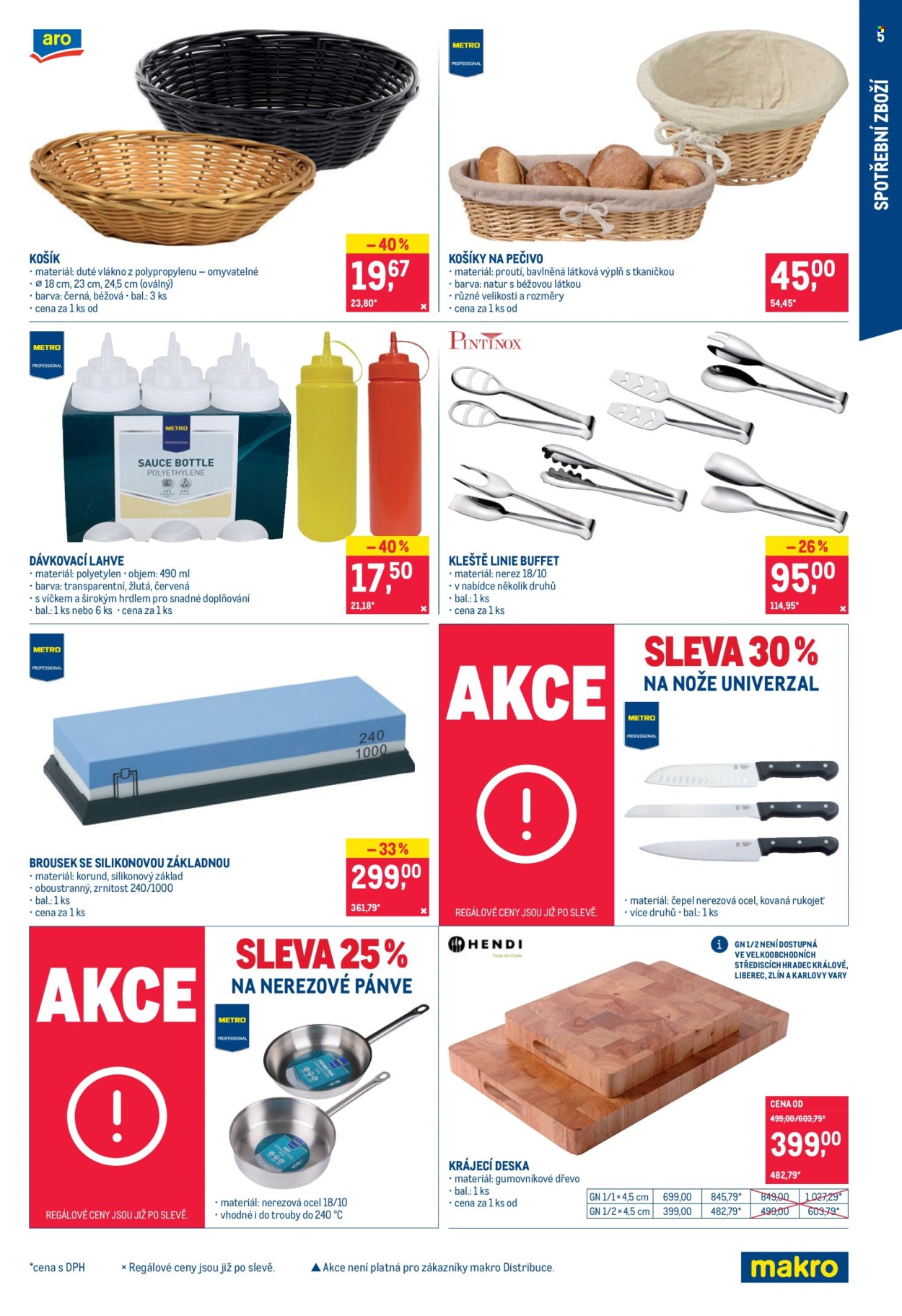 Leták MAKRO - 8.10.2025 - 21.10.2025. Strana 5