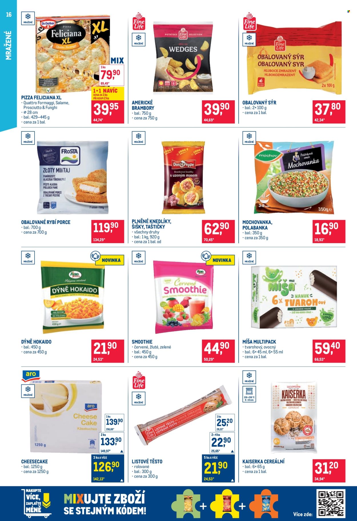 Leták MAKRO - 8.10.2025 - 21.10.2025. Strana 16