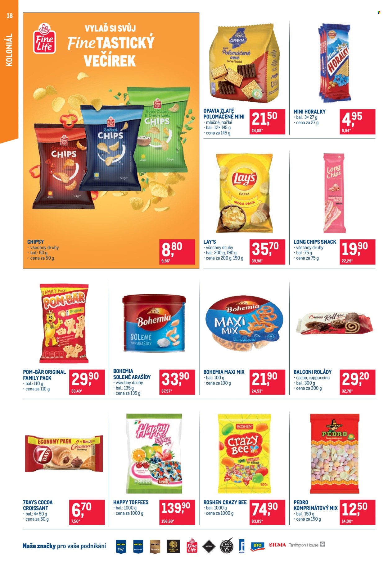 Leták MAKRO - 8.10.2025 - 21.10.2025. Strana 18