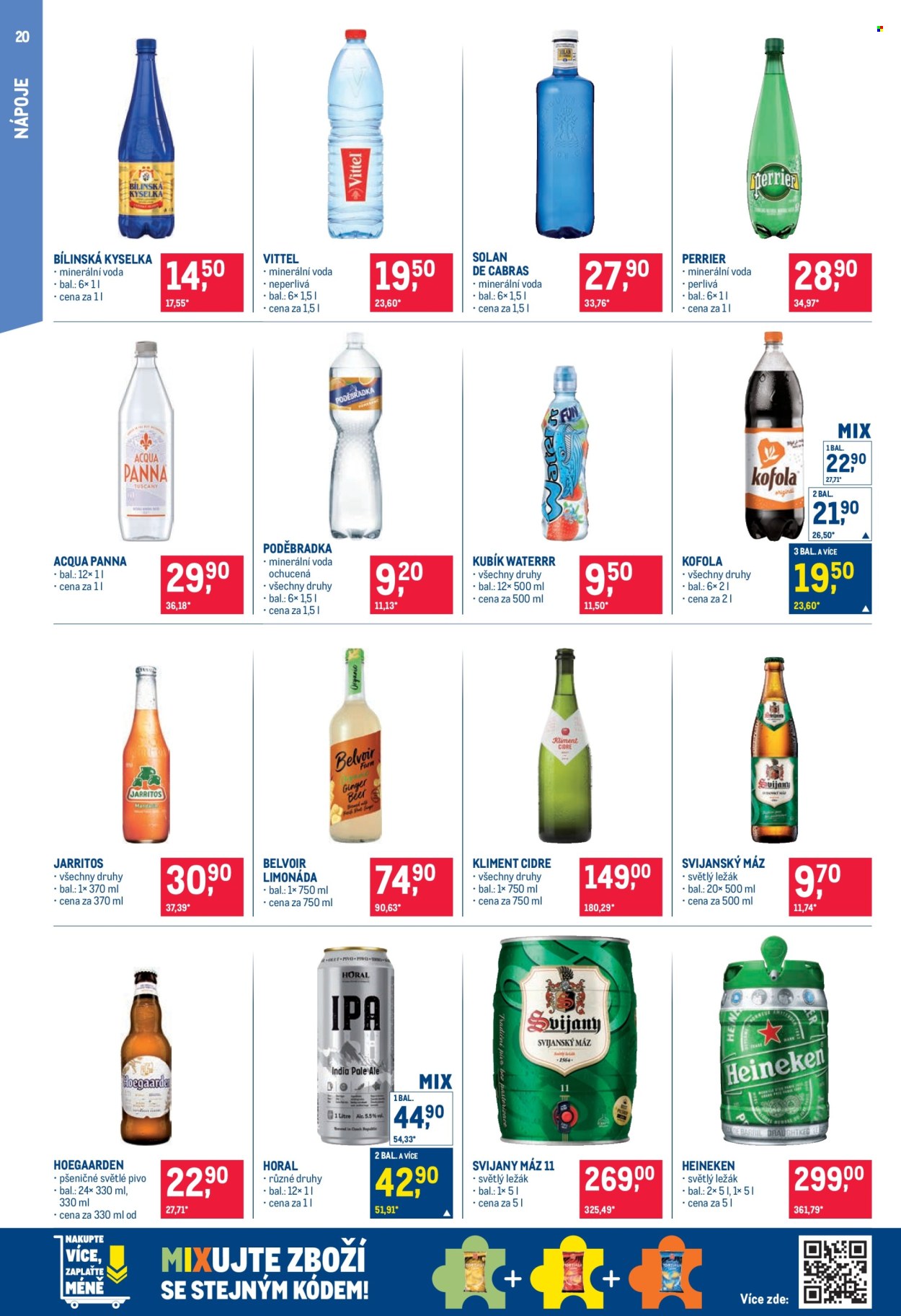 Leták MAKRO - 8.10.2025 - 21.10.2025. Strana 20
