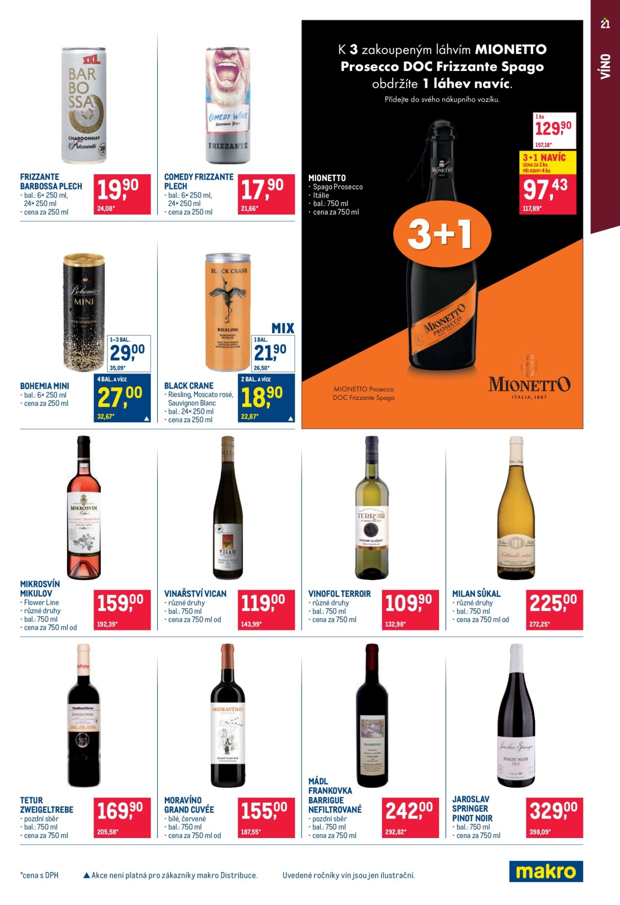 Leták MAKRO - 8.10.2025 - 21.10.2025. Strana 21