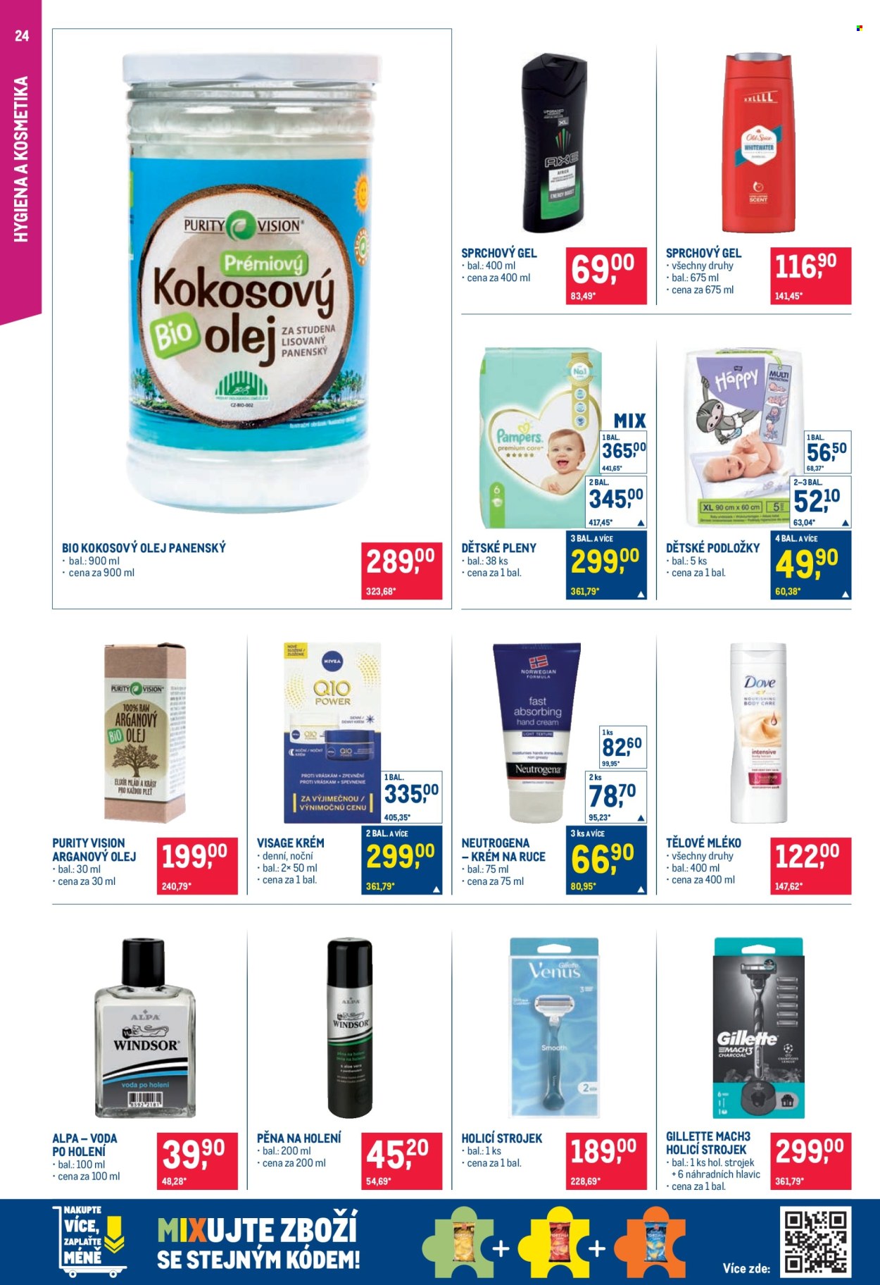 Leták MAKRO - 8.10.2025 - 21.10.2025. Strana 24