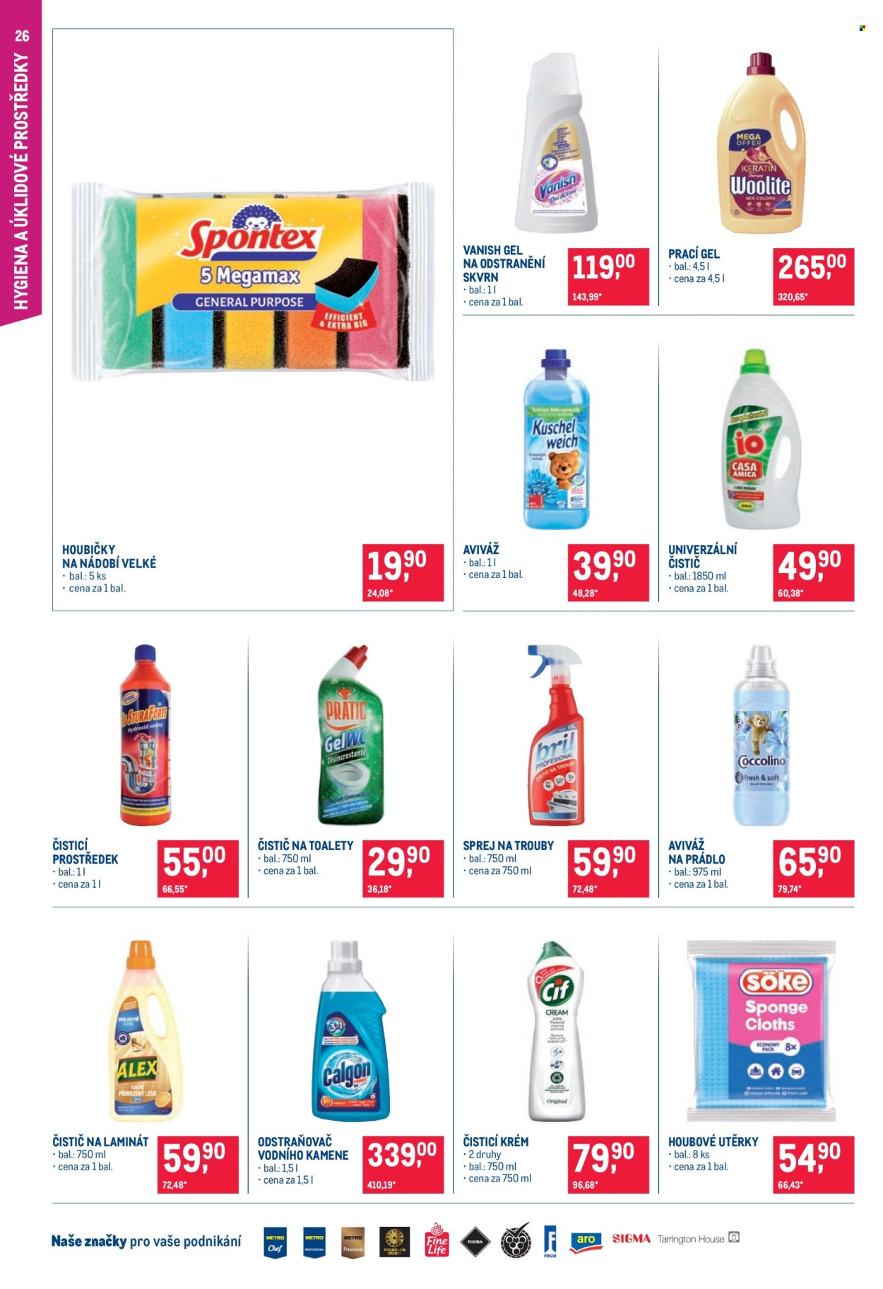 Leták MAKRO - 8.10.2025 - 21.10.2025. Strana 26