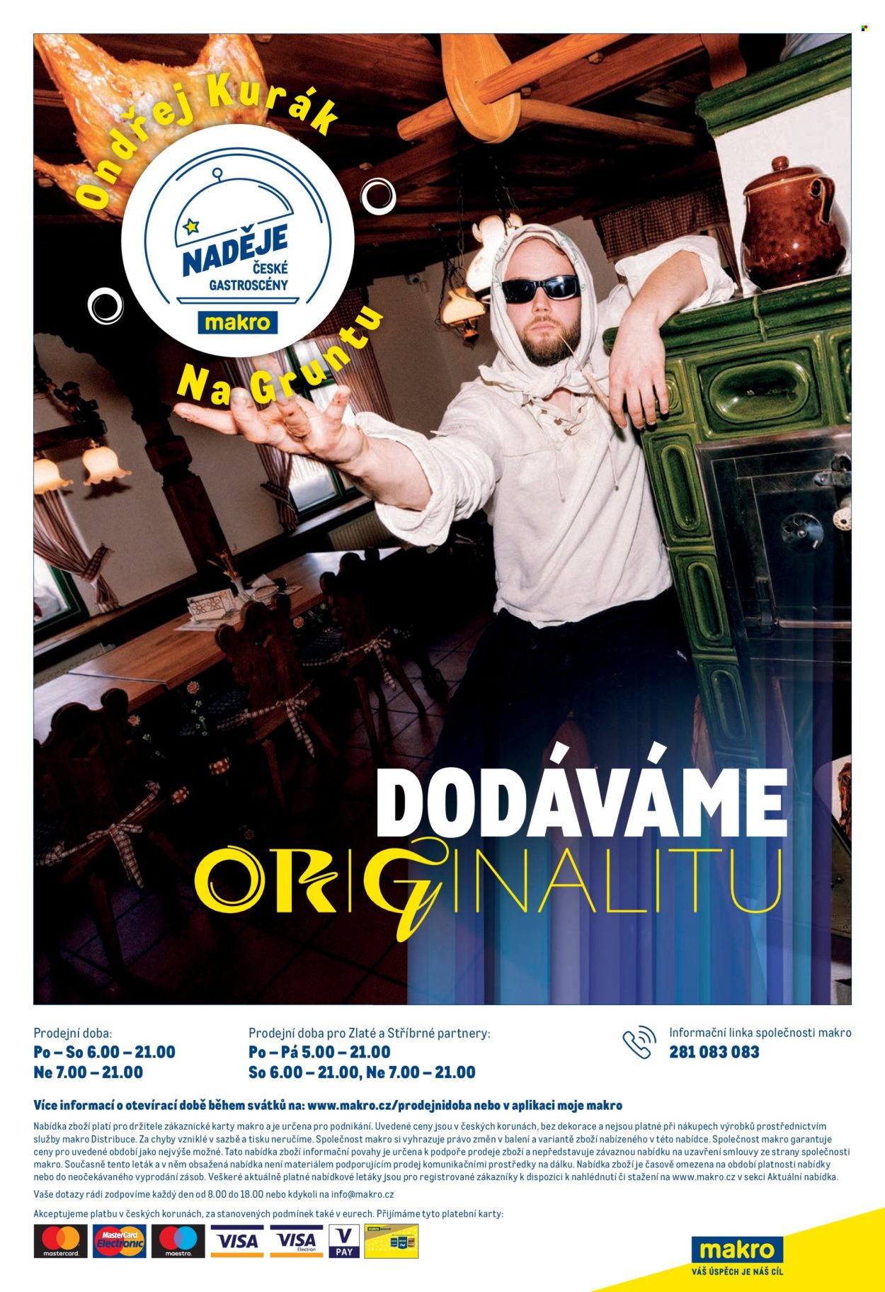 Leták MAKRO - 8.10.2025 - 21.10.2025. Strana 28