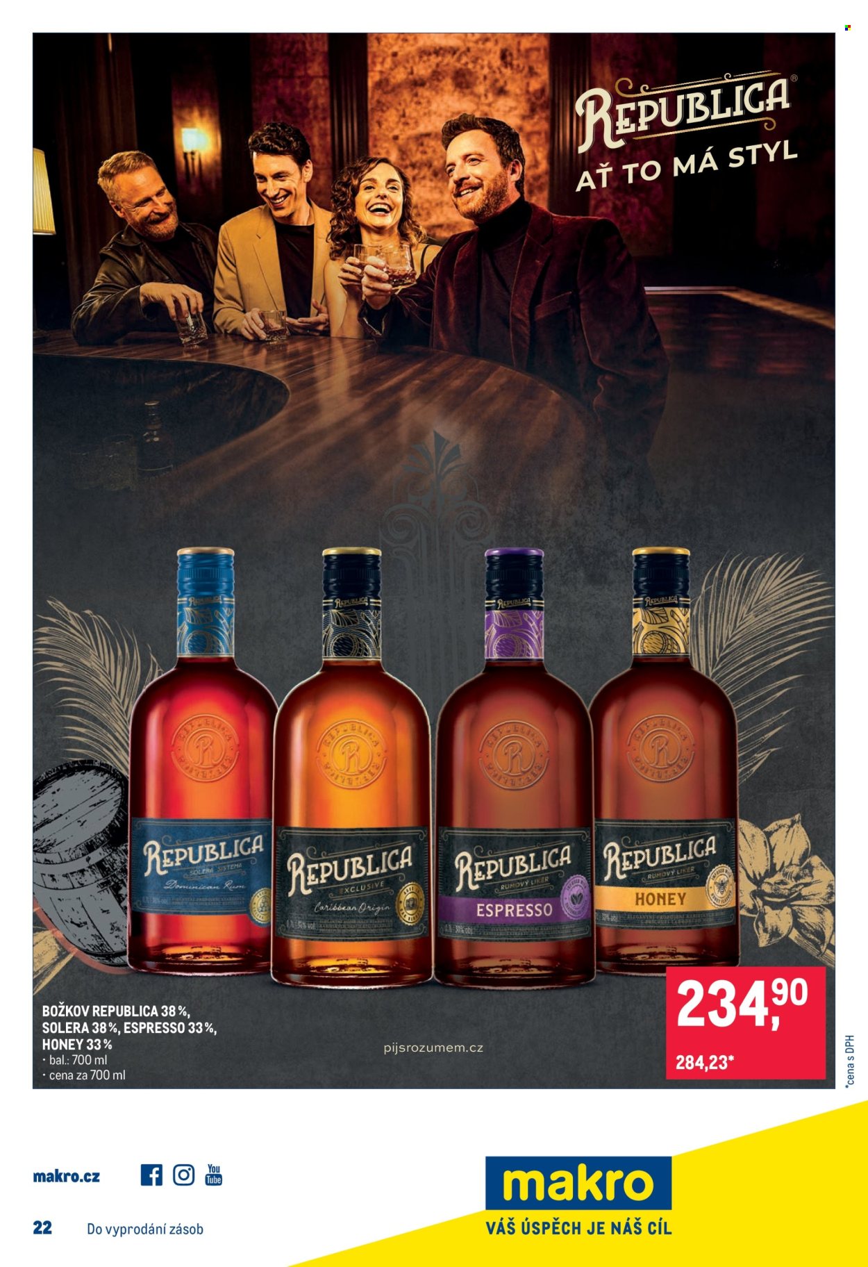 Leták MAKRO - 8.10.2025 - 21.10.2025. Strana 29