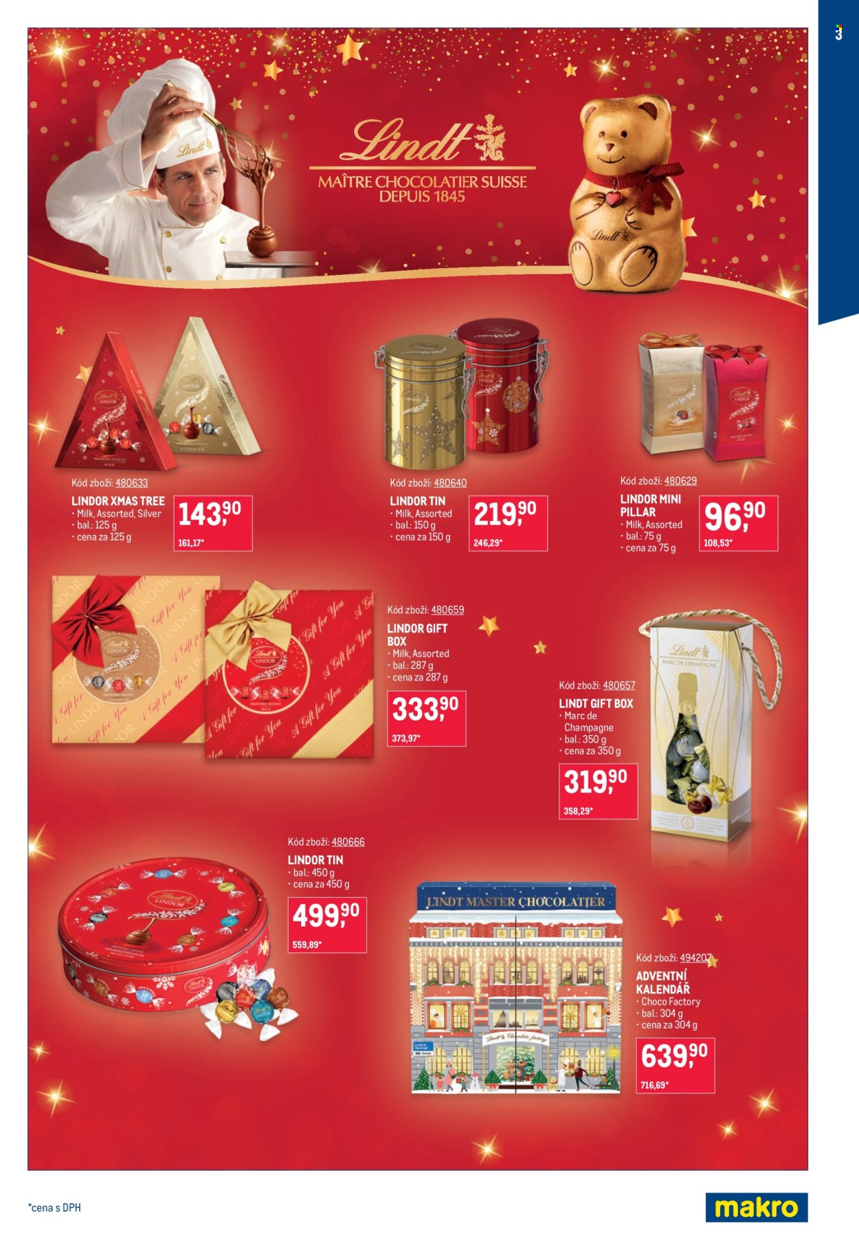 Leták MAKRO - 8.10.2025 - 18.11.2025. Strana 3