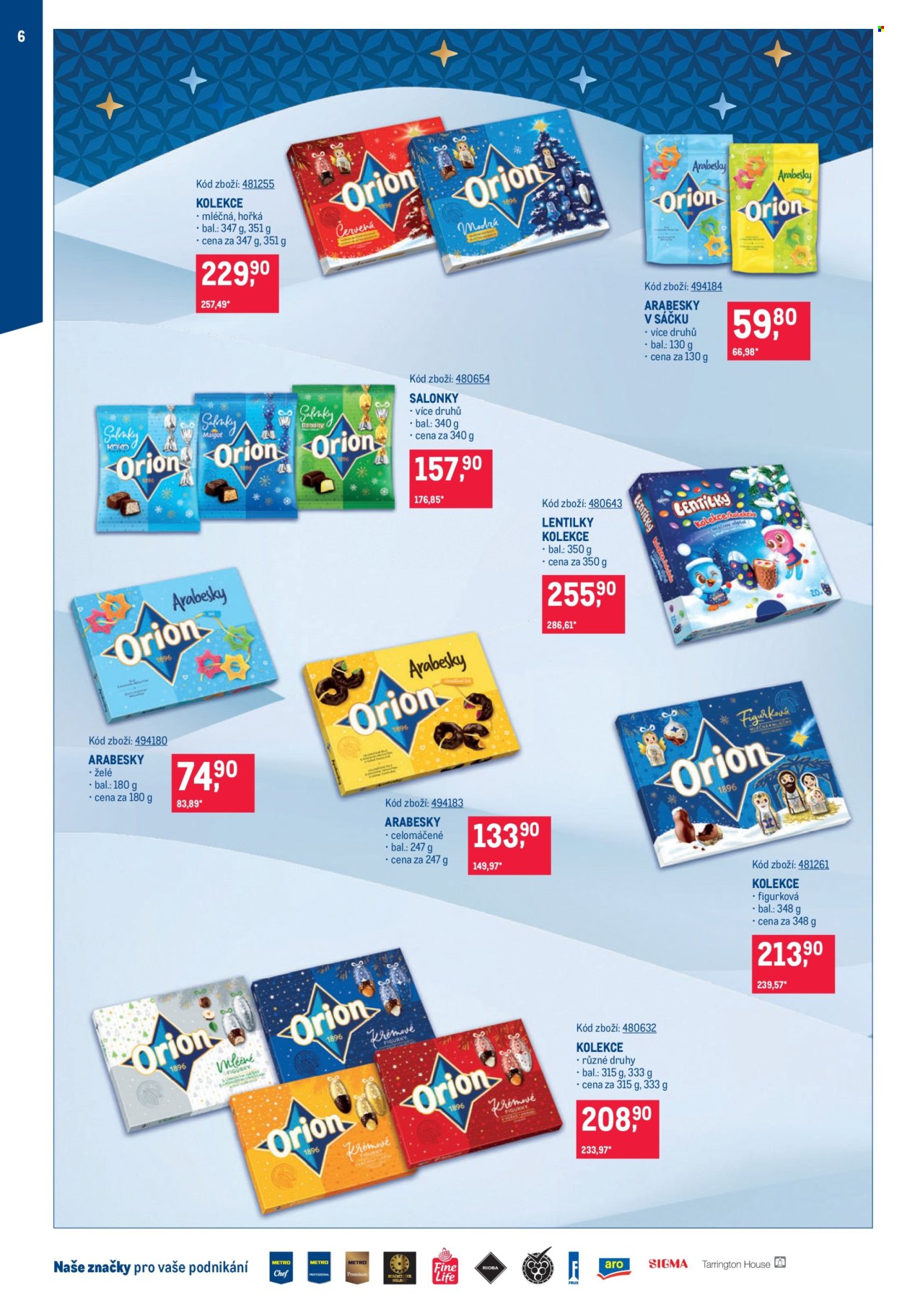 Leták MAKRO - 8.10.2025 - 18.11.2025. Strana 6