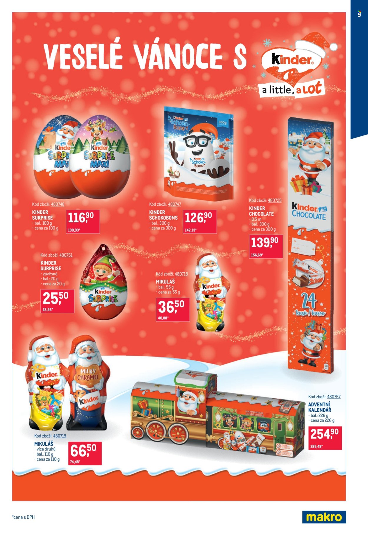 Leták MAKRO - 8.10.2025 - 18.11.2025. Strana 9