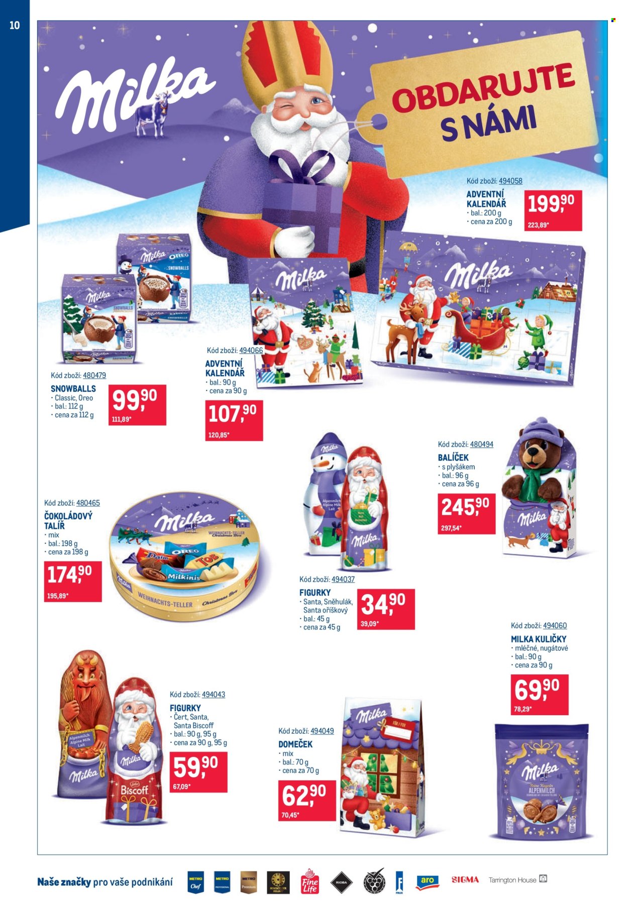 Leták MAKRO - 8.10.2025 - 18.11.2025. Strana 10