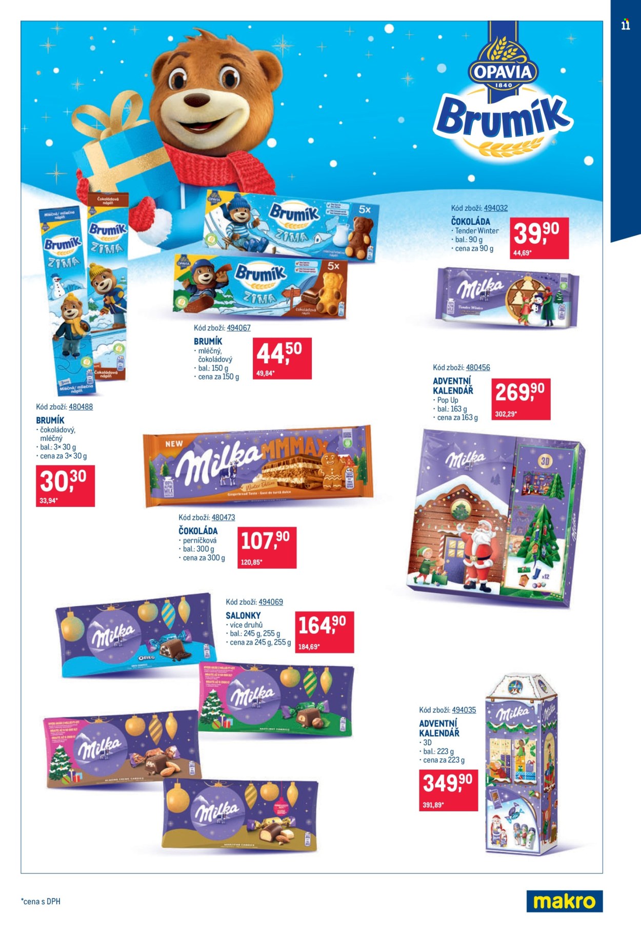 Leták MAKRO - 8.10.2025 - 18.11.2025. Strana 11