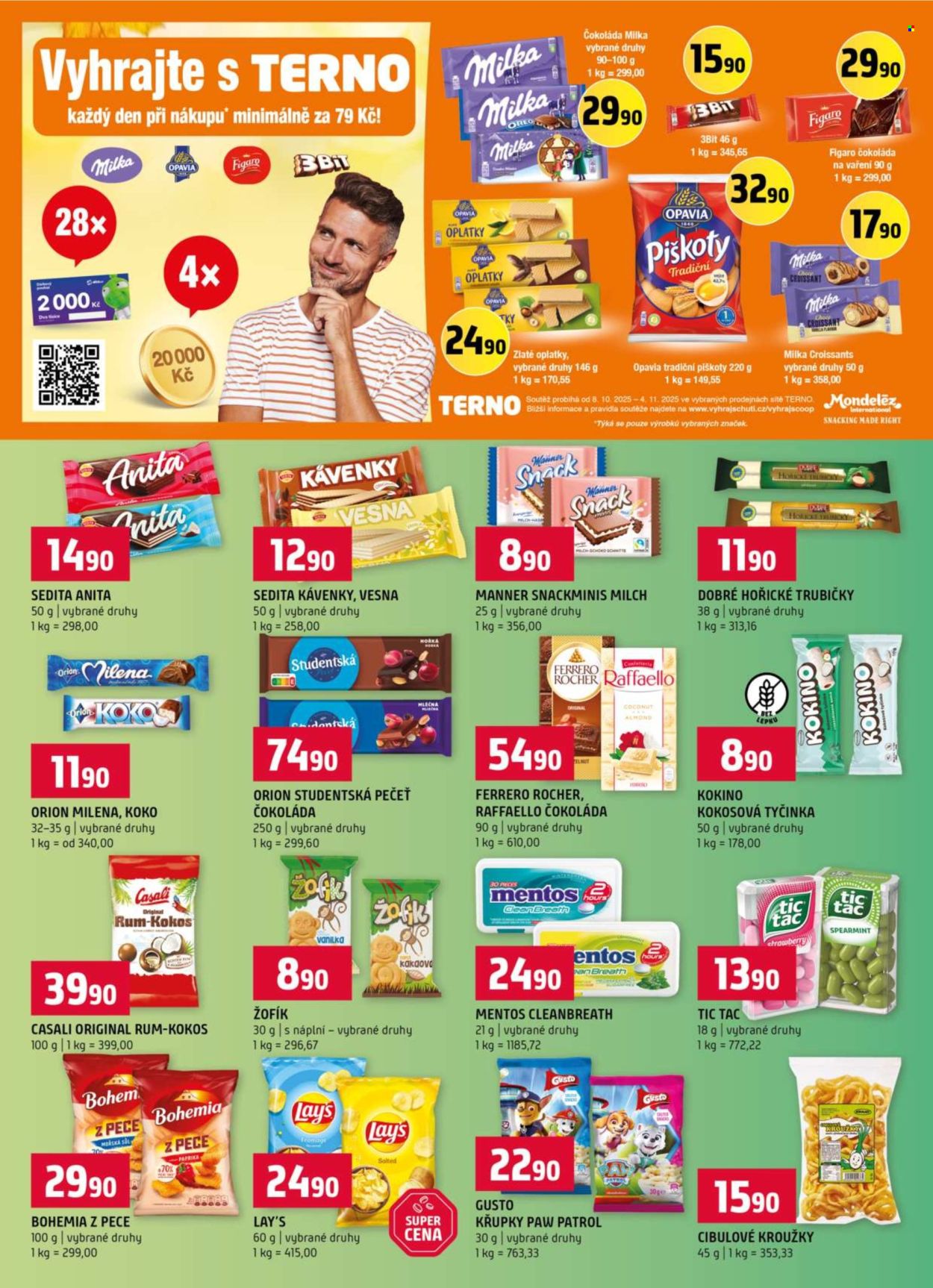 Leták coop TERNO - 8.10.2025 - 14.10.2025. Strana 8