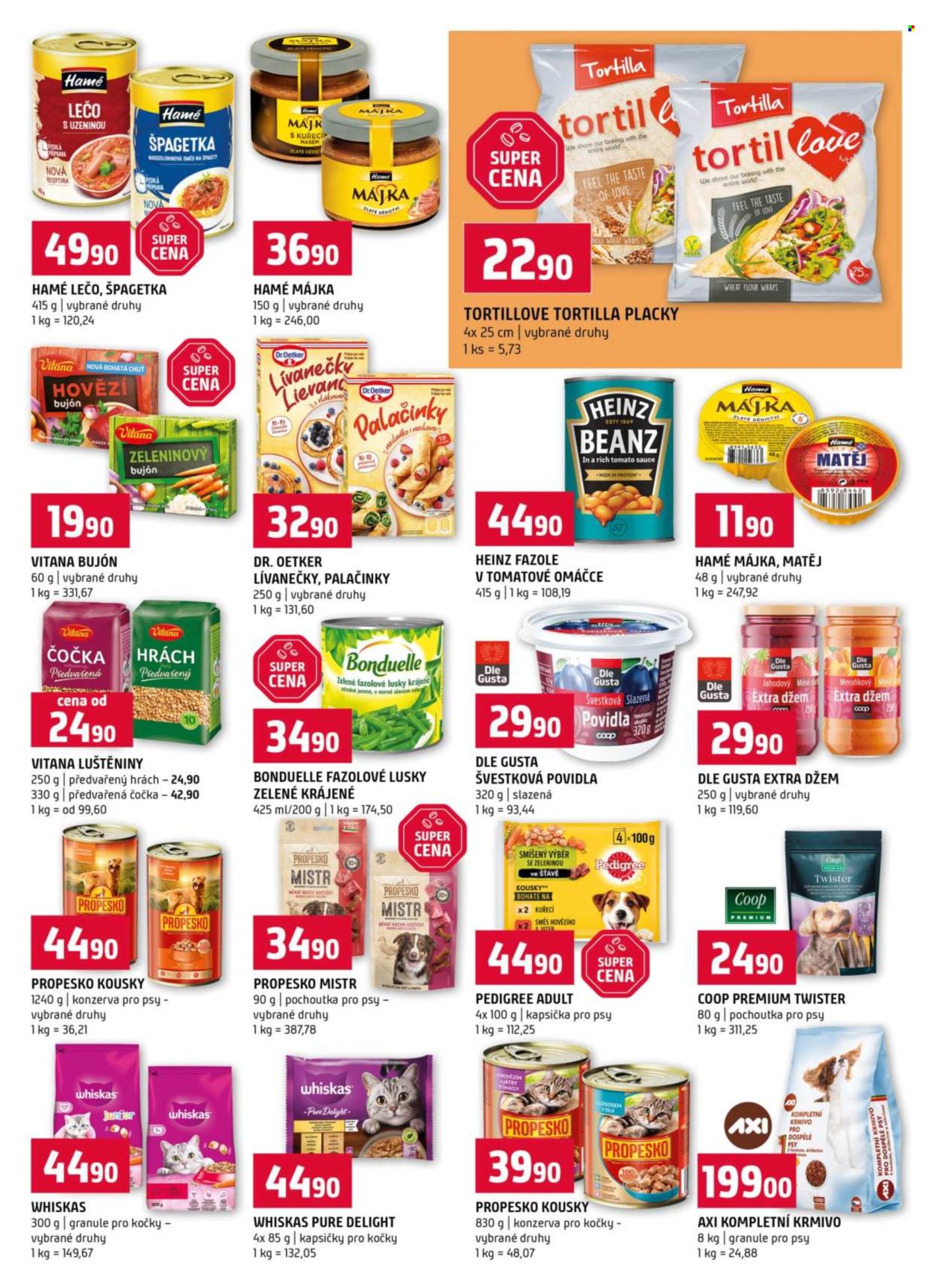 Leták coop TERNO - 8.10.2025 - 14.10.2025. Strana 11