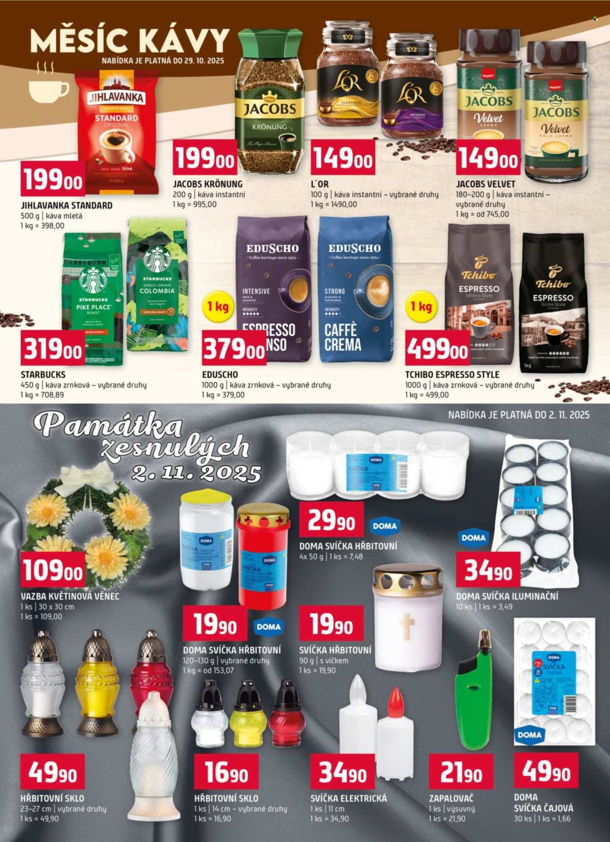 Leták coop TERNO - 8.10.2025 - 14.10.2025. Strana 16