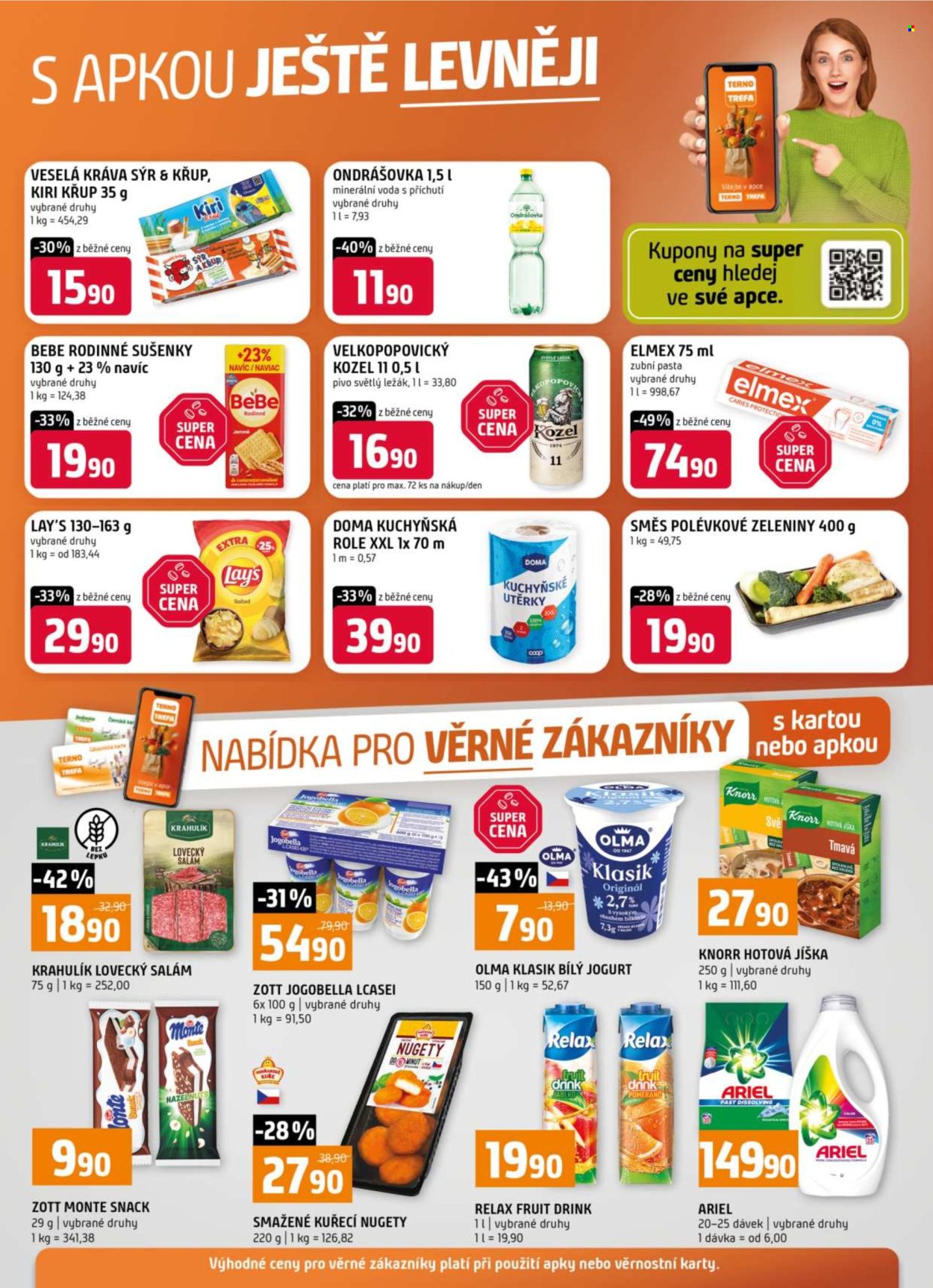 Leták coop TERNO - 8.10.2025 - 14.10.2025. Strana 20