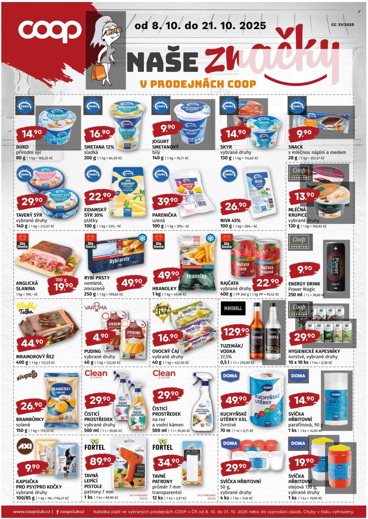 Leták coop TERNO - 8.10.2025 - 21.10.2025. Strana 2