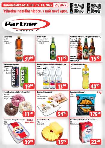 Leták Partner - 8.10.2025 - 19.10.2025.