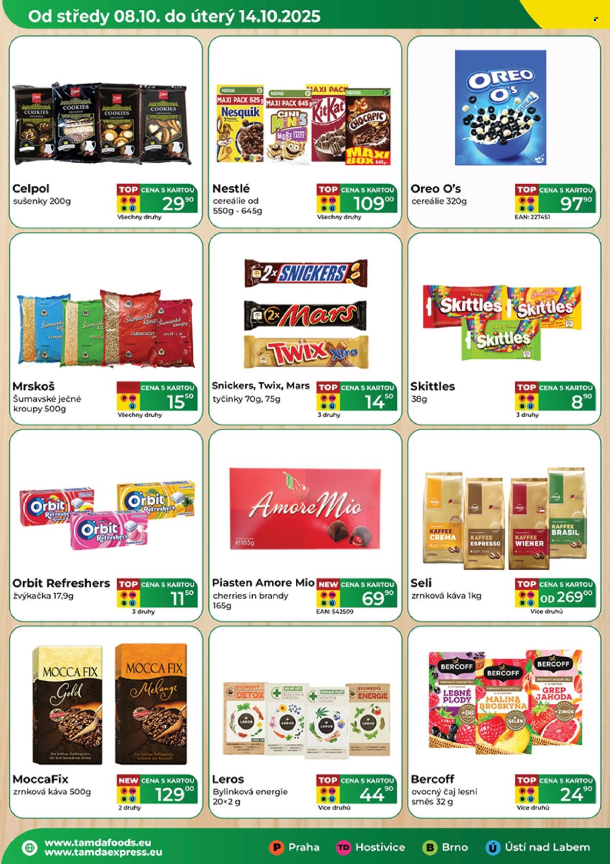 Leták Tamda Foods - 8.10.2025 - 14.10.2025. Strana 2