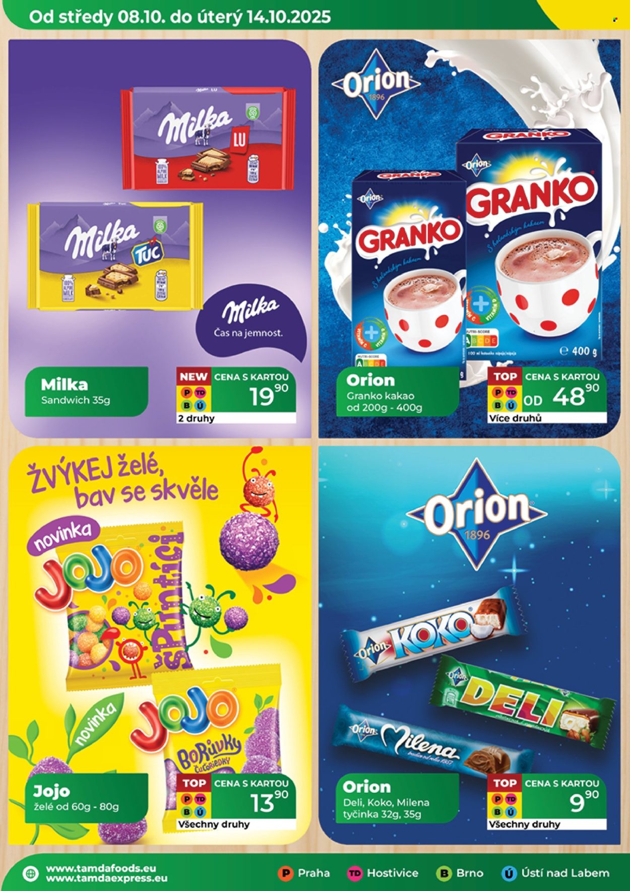 Leták Tamda Foods - 8.10.2025 - 14.10.2025. Strana 6