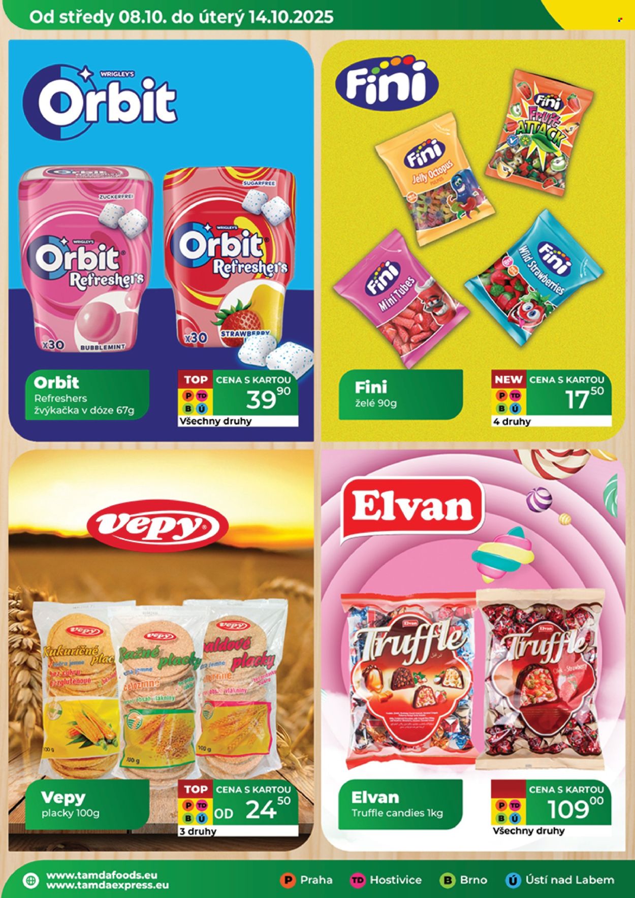 Leták Tamda Foods - 8.10.2025 - 14.10.2025. Strana 8