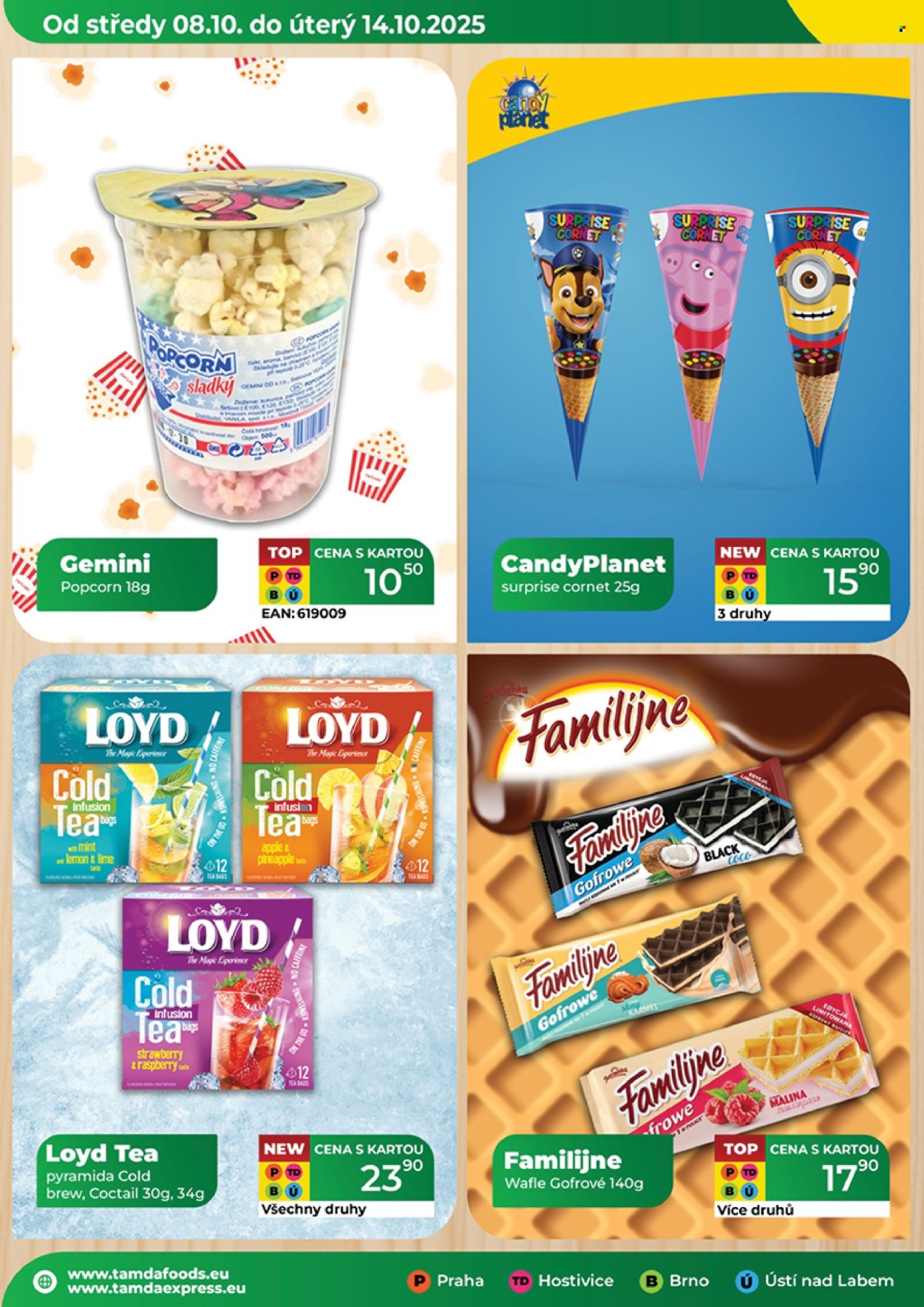 Leták Tamda Foods - 8.10.2025 - 14.10.2025. Strana 10