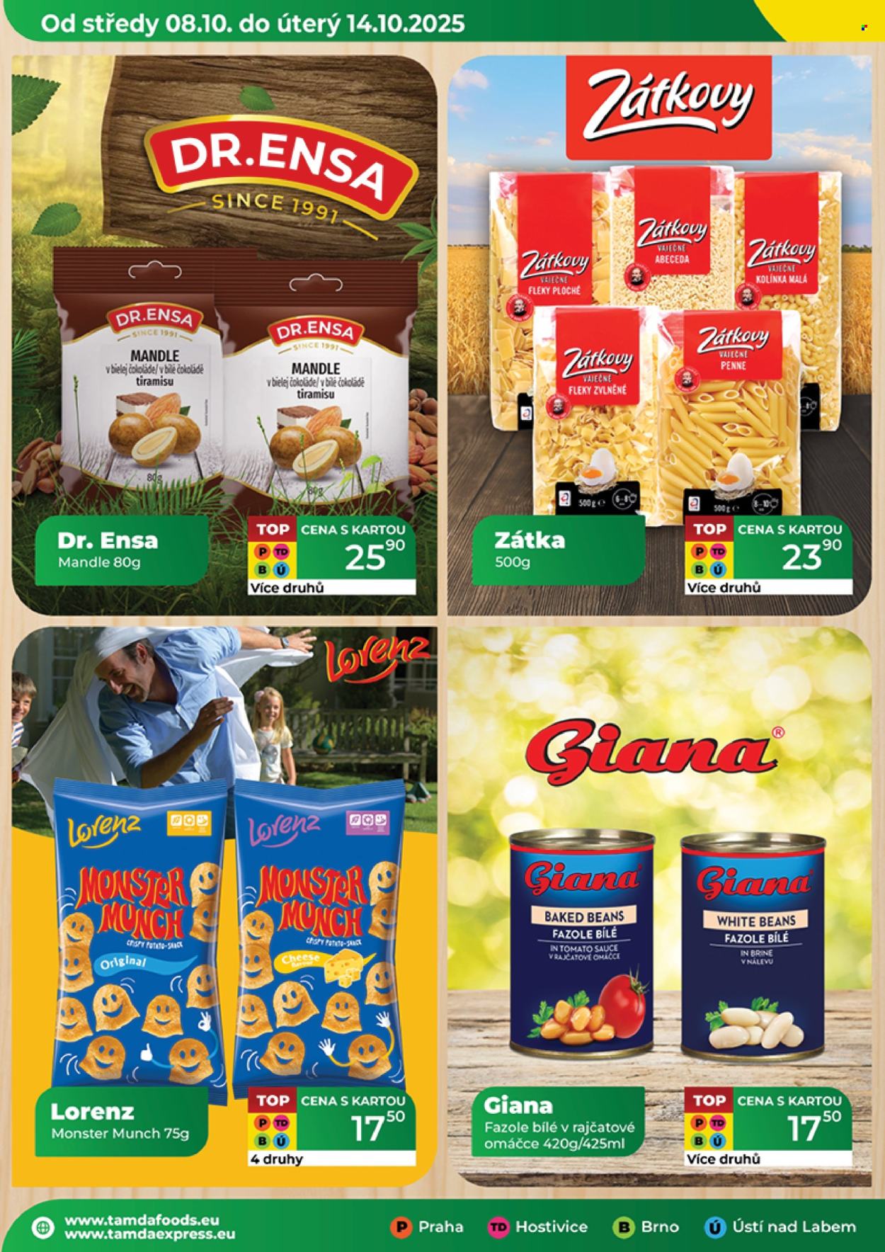 Leták Tamda Foods - 8.10.2025 - 14.10.2025. Strana 12
