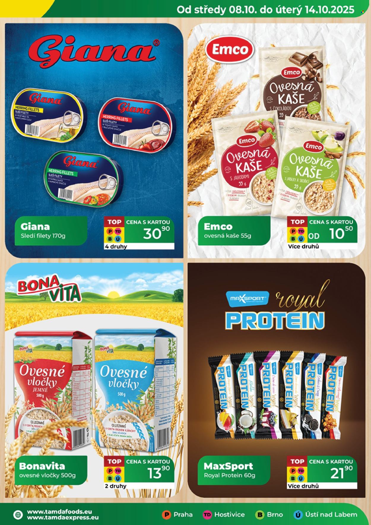 Leták Tamda Foods - 8.10.2025 - 14.10.2025. Strana 13