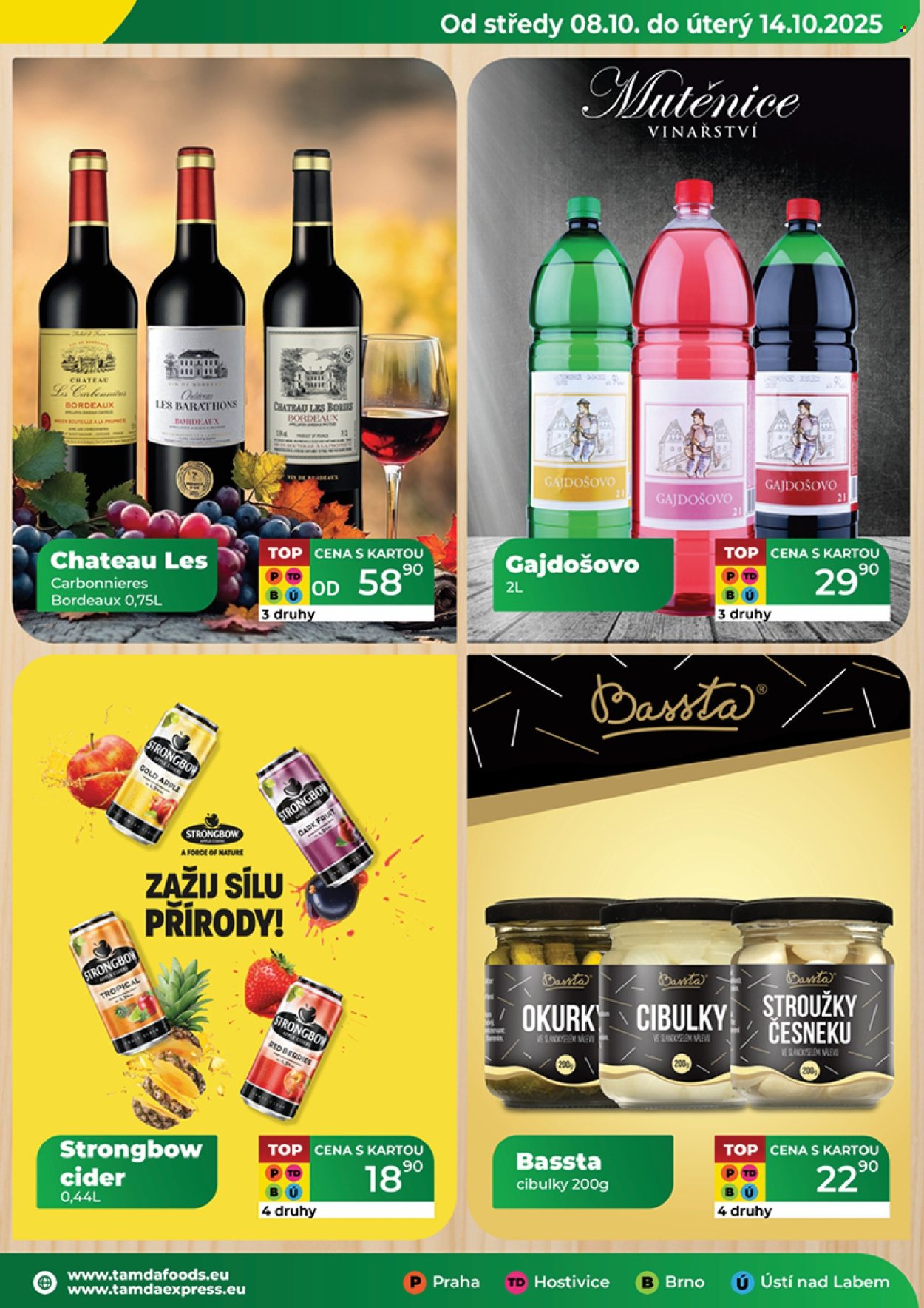Leták Tamda Foods - 8.10.2025 - 14.10.2025. Strana 17