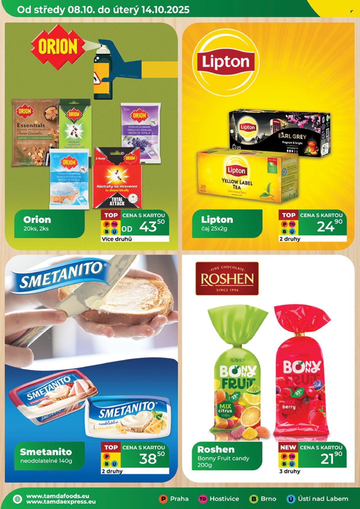 Leták Tamda Foods - 8.10.2025 - 14.10.2025. Strana 22