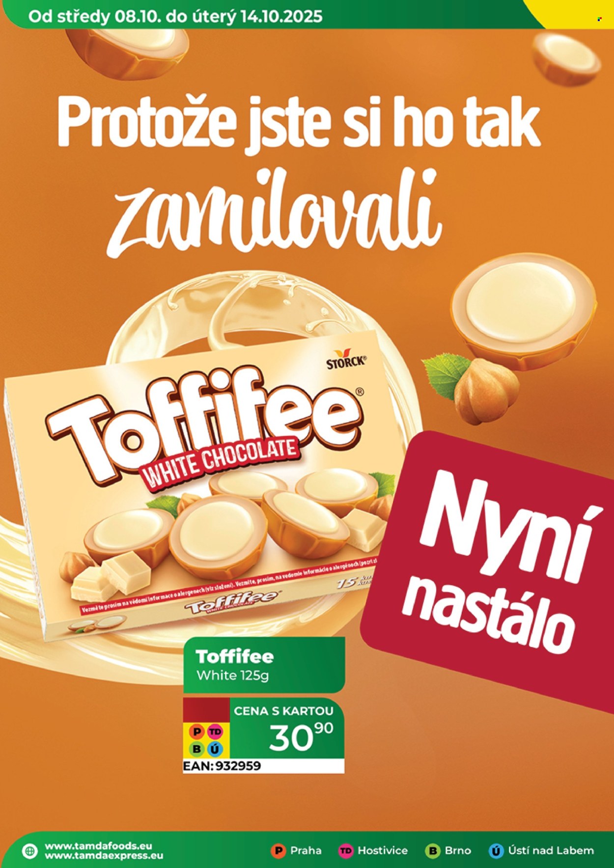 Leták Tamda Foods - 8.10.2025 - 14.10.2025. Strana 38