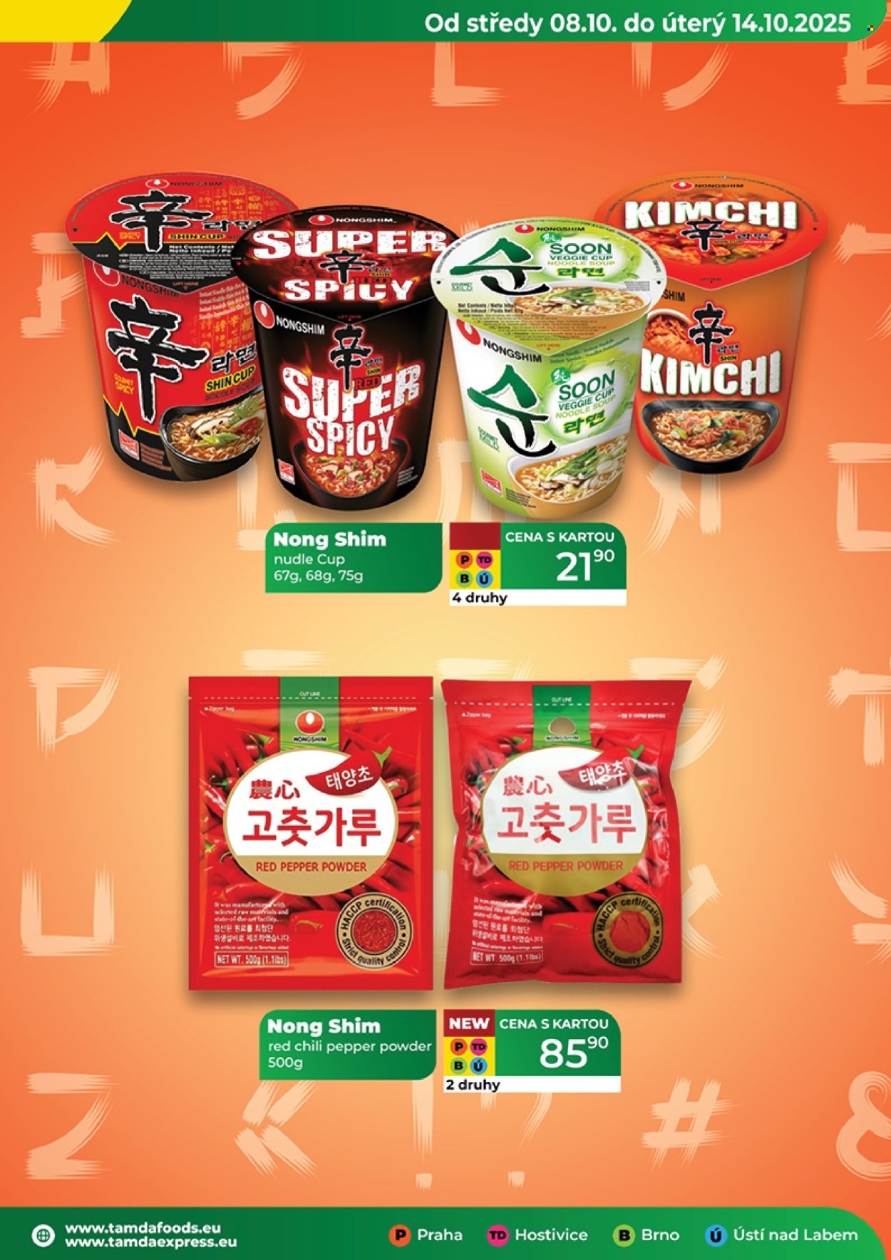 Leták Tamda Foods - 8.10.2025 - 14.10.2025. Strana 47