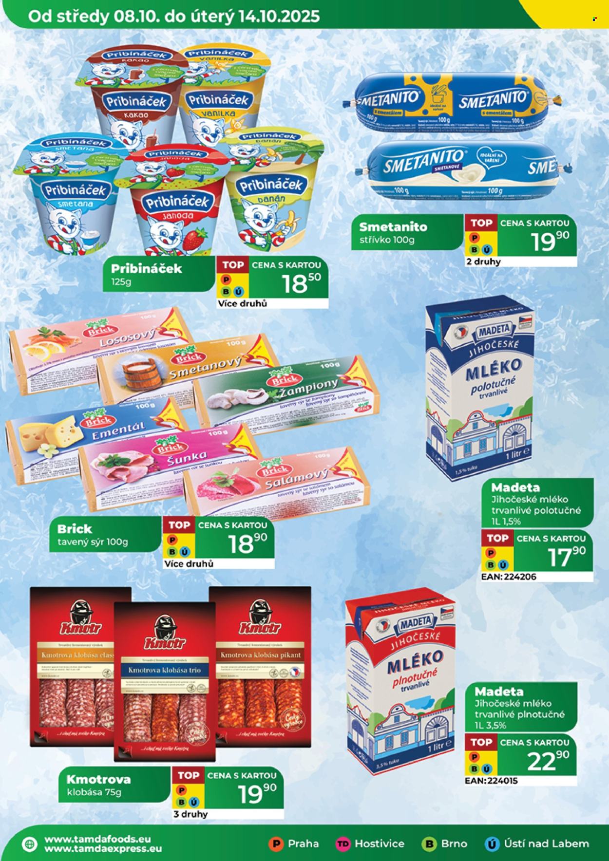 Leták Tamda Foods - 8.10.2025 - 14.10.2025. Strana 50