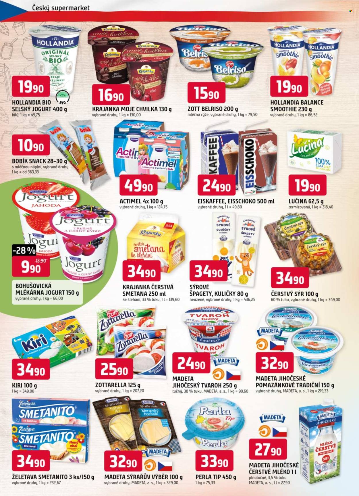 Leták TREFA coop - 8.10.2025 - 14.10.2025. Strana 4