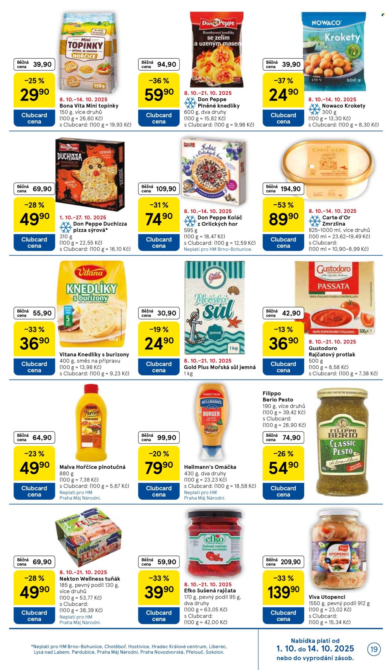 Leták TESCO - 8.10.2025 - 14.10.2025. Strana 19