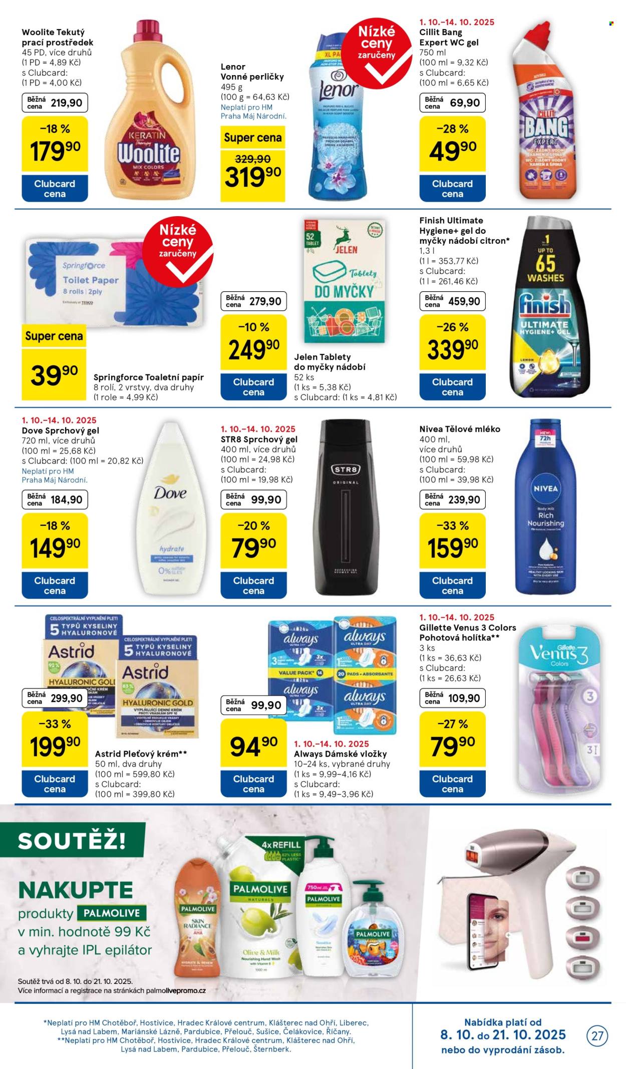 Leták TESCO - 8.10.2025 - 14.10.2025. Strana 27