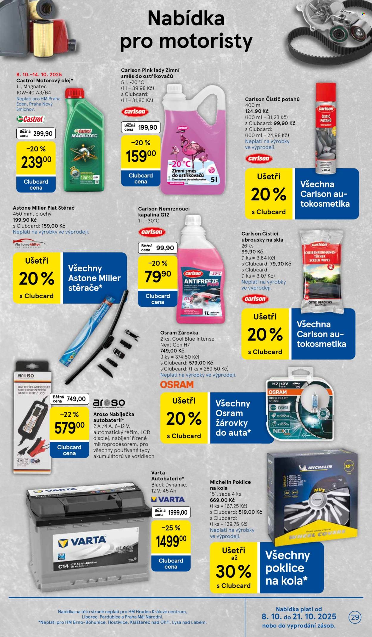 Leták TESCO - 8.10.2025 - 14.10.2025. Strana 29