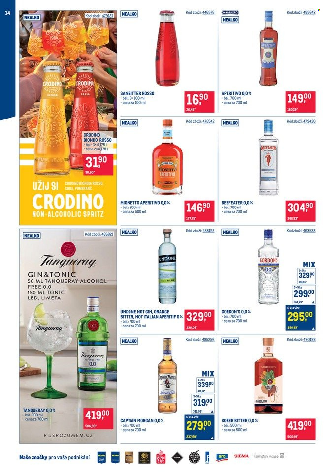 Leták MAKRO - 8.10.2025 - 4.11.2025. Strana 14