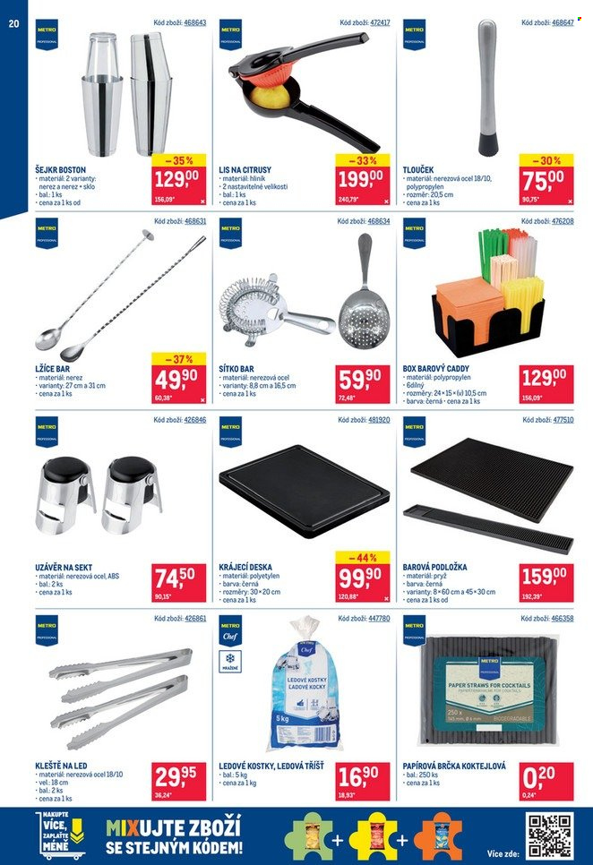 Leták MAKRO - 8.10.2025 - 4.11.2025. Strana 20