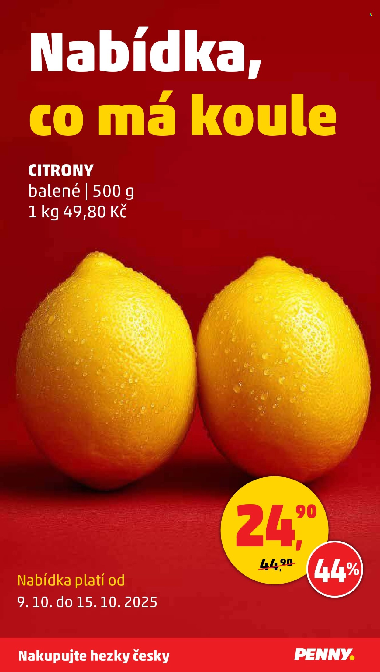 Leták PENNY - 9.10.2025 - 15.10.2025. Strana 30