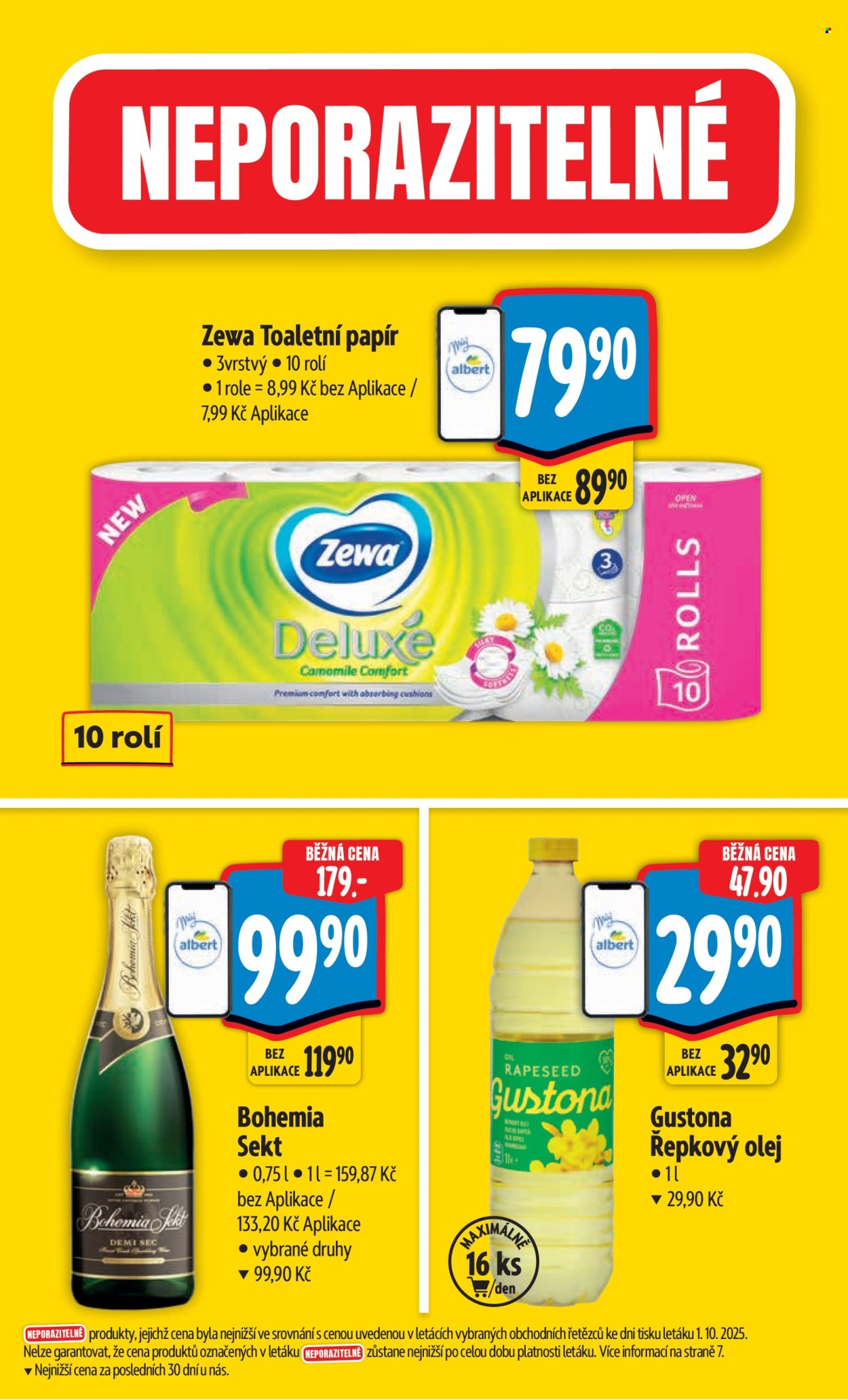 Leták Albert Hypermarket - 8.10.2025 - 14.10.2025. Strana 5