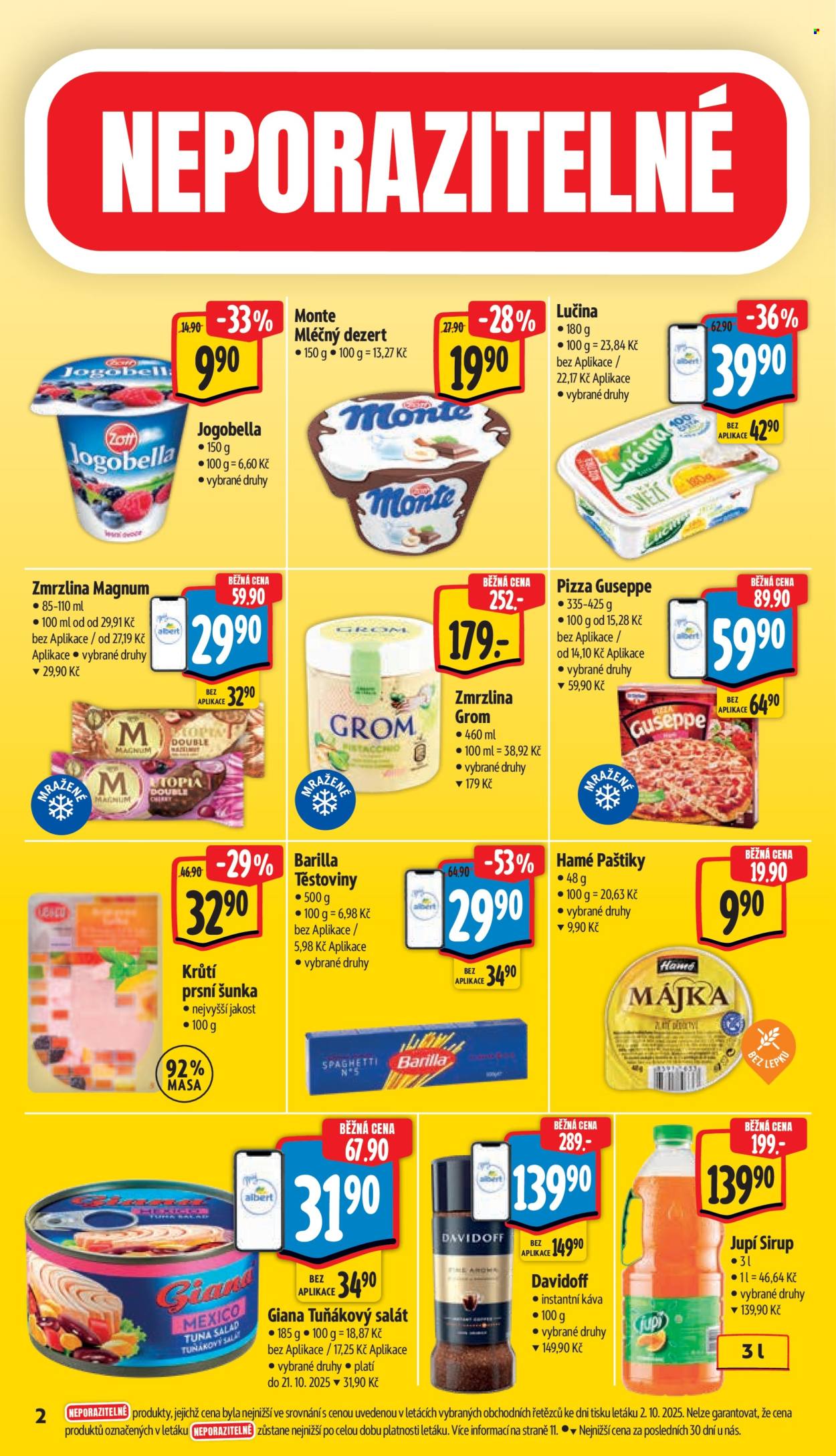 Leták Albert Supermarket - 8.10.2025 - 14.10.2025. Strana 6