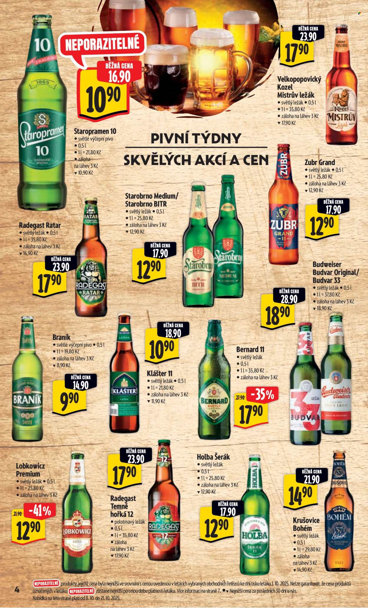 Leták Albert Hypermarket - 8.10.2025 - 14.10.2025. Strana 9