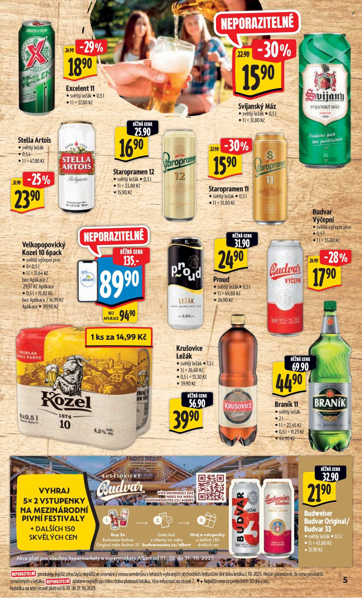 Leták Albert Hypermarket - 8.10.2025 - 14.10.2025. Strana 10