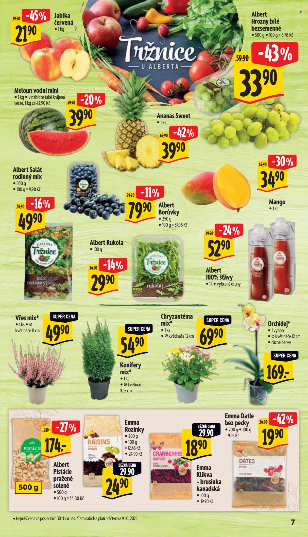 Leták Albert Supermarket - 8.10.2025 - 14.10.2025. Strana 12