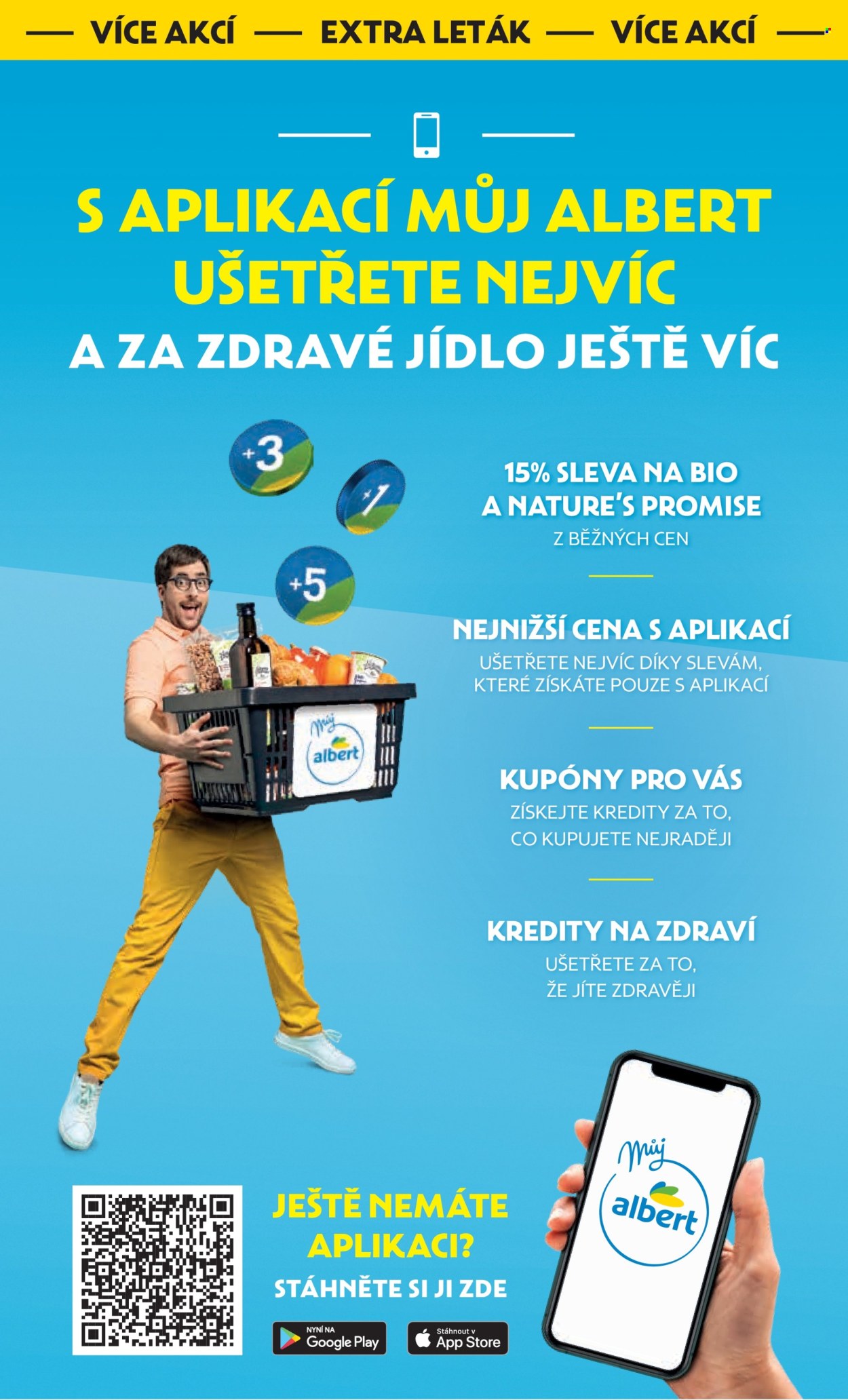 Leták Albert Hypermarket - 8.10.2025 - 14.10.2025. Strana 16