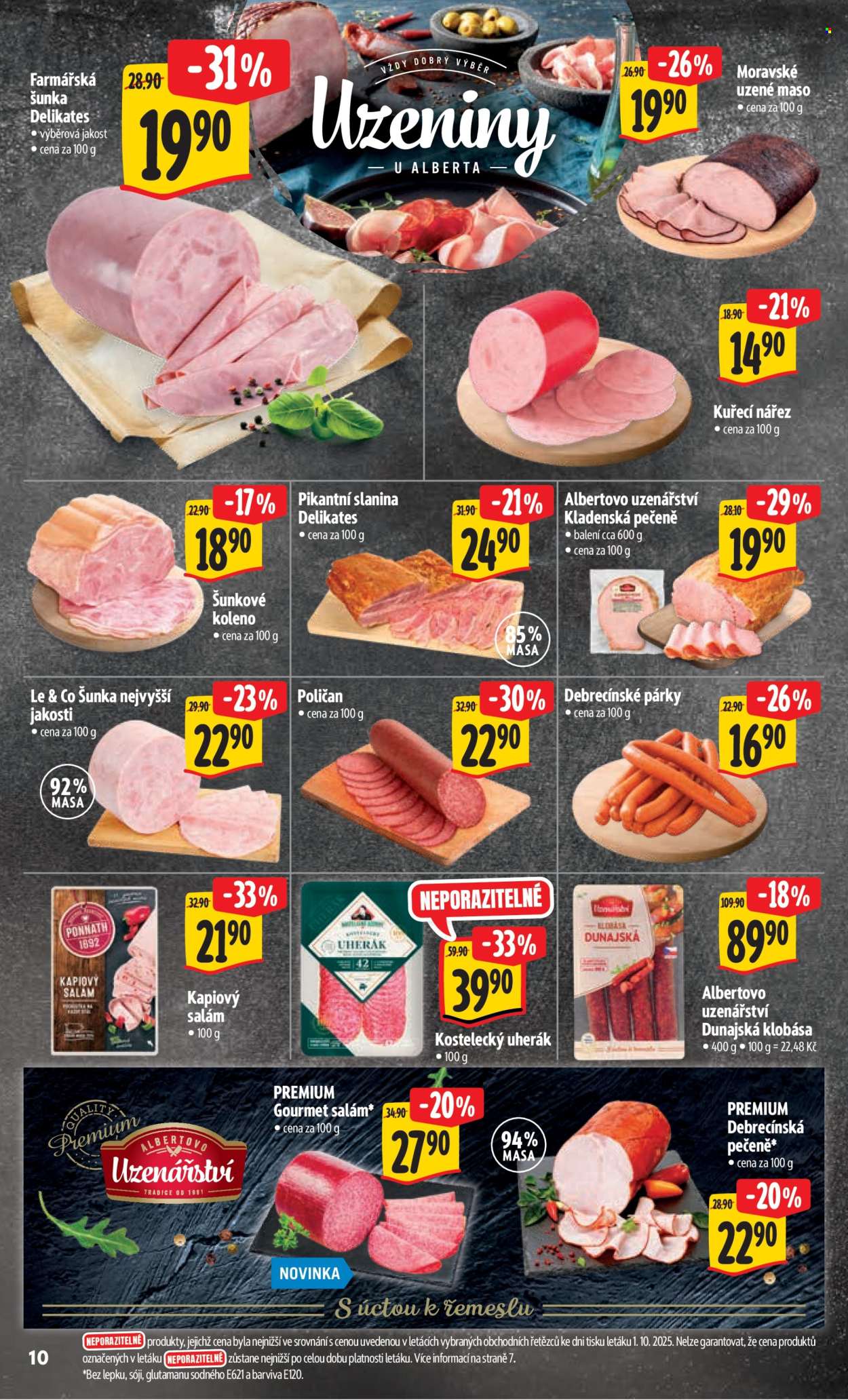 Leták Albert Hypermarket - 8.10.2025 - 14.10.2025. Strana 17