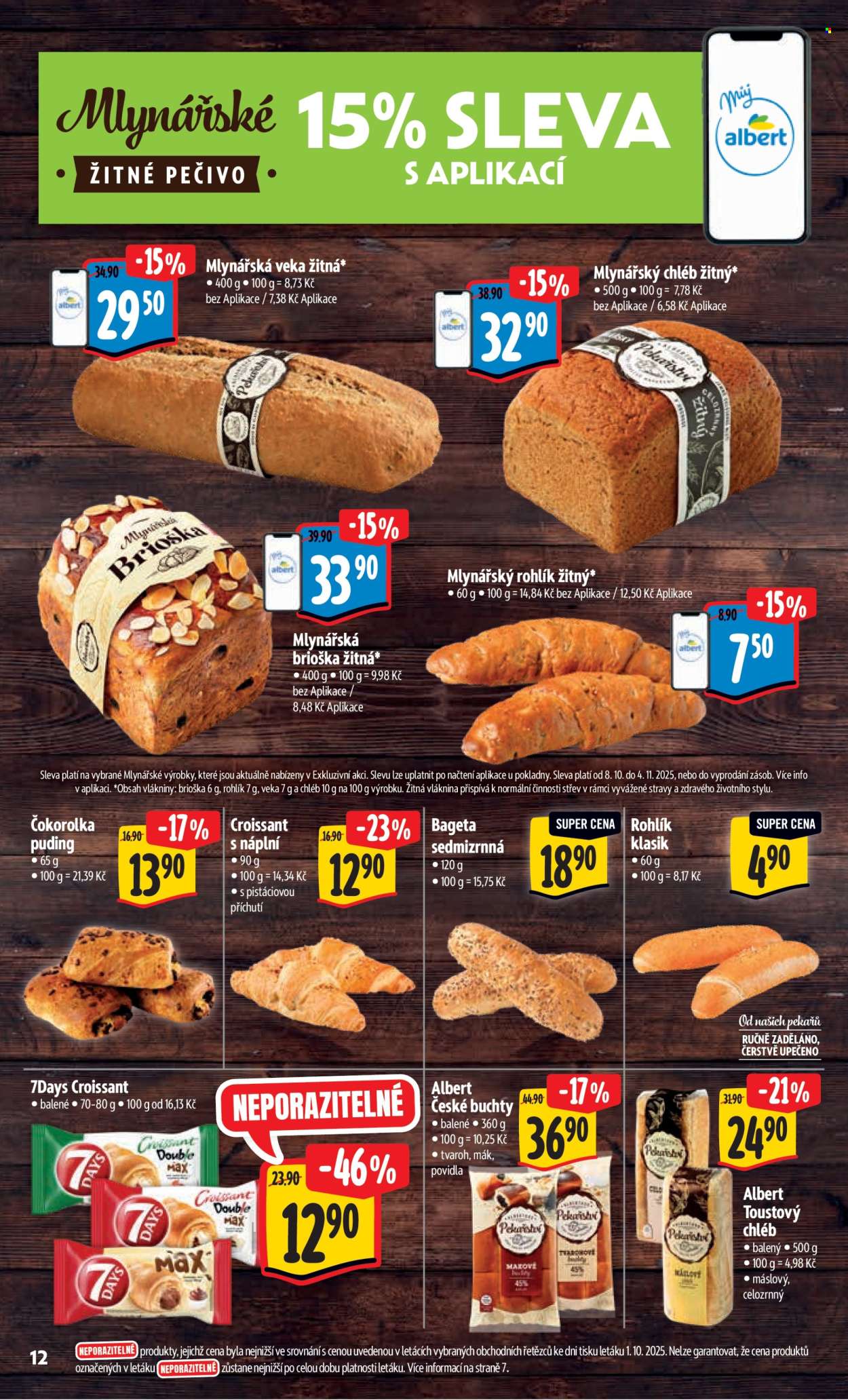 Leták Albert Hypermarket - 8.10.2025 - 14.10.2025. Strana 20
