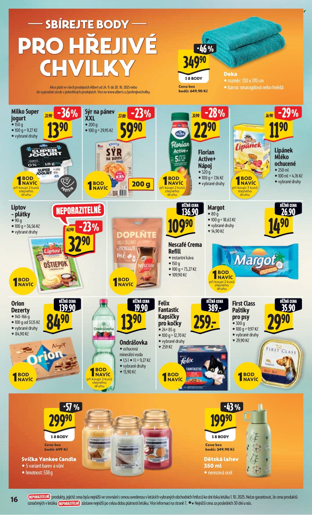 Leták Albert Hypermarket - 8.10.2025 - 14.10.2025. Strana 25