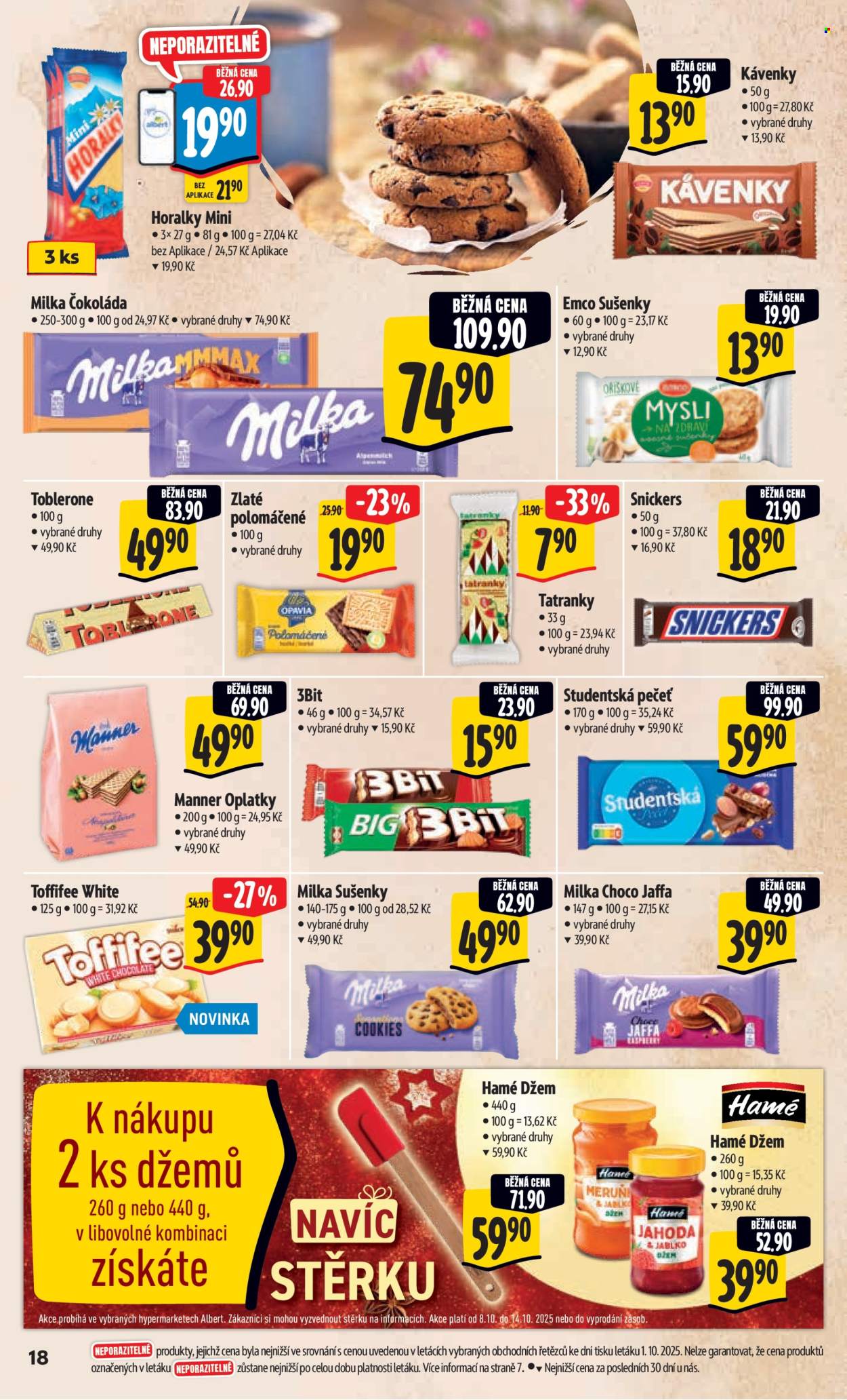 Leták Albert Hypermarket - 8.10.2025 - 14.10.2025. Strana 27