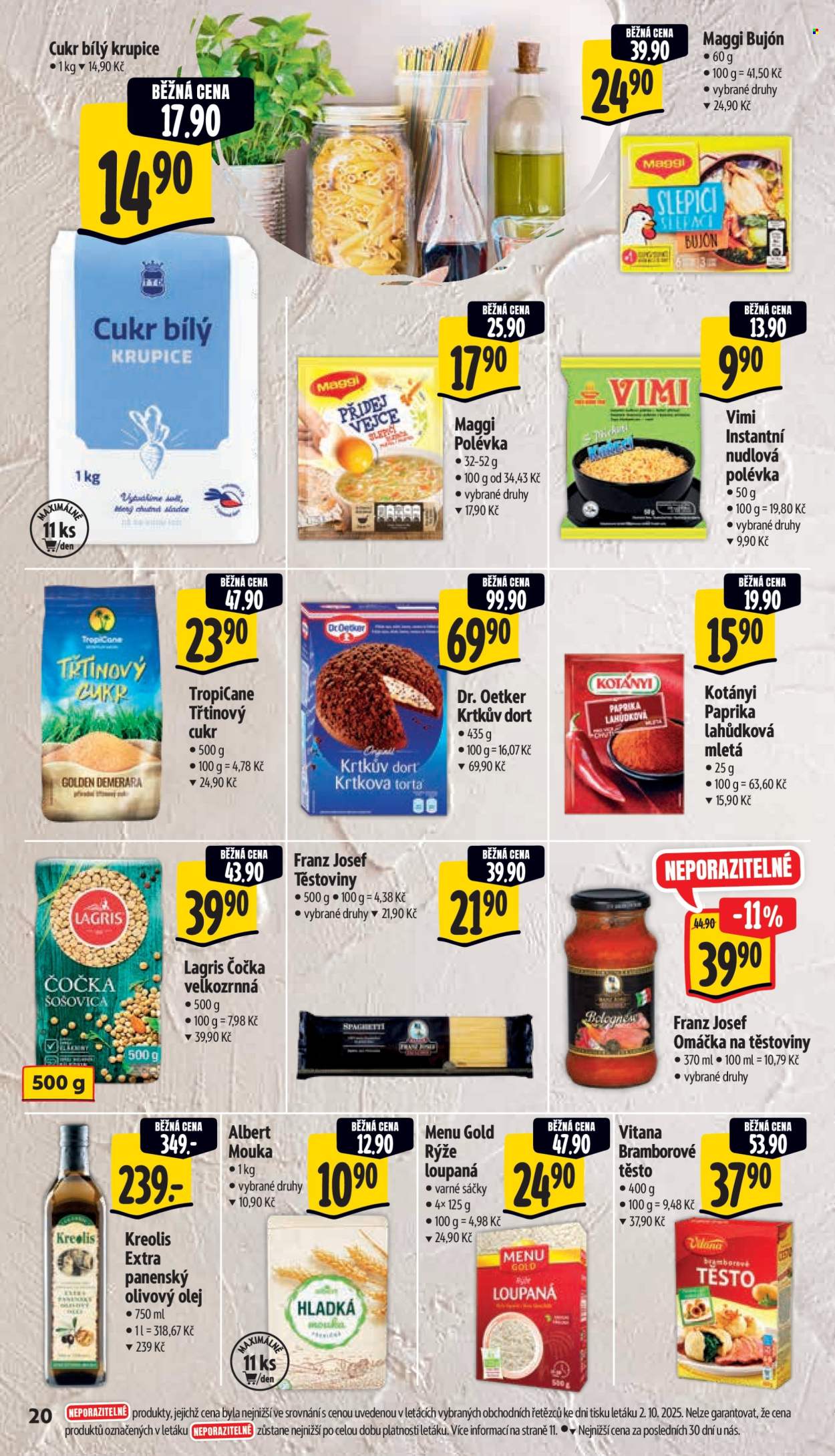 Leták Albert Supermarket - 8.10.2025 - 14.10.2025. Strana 27